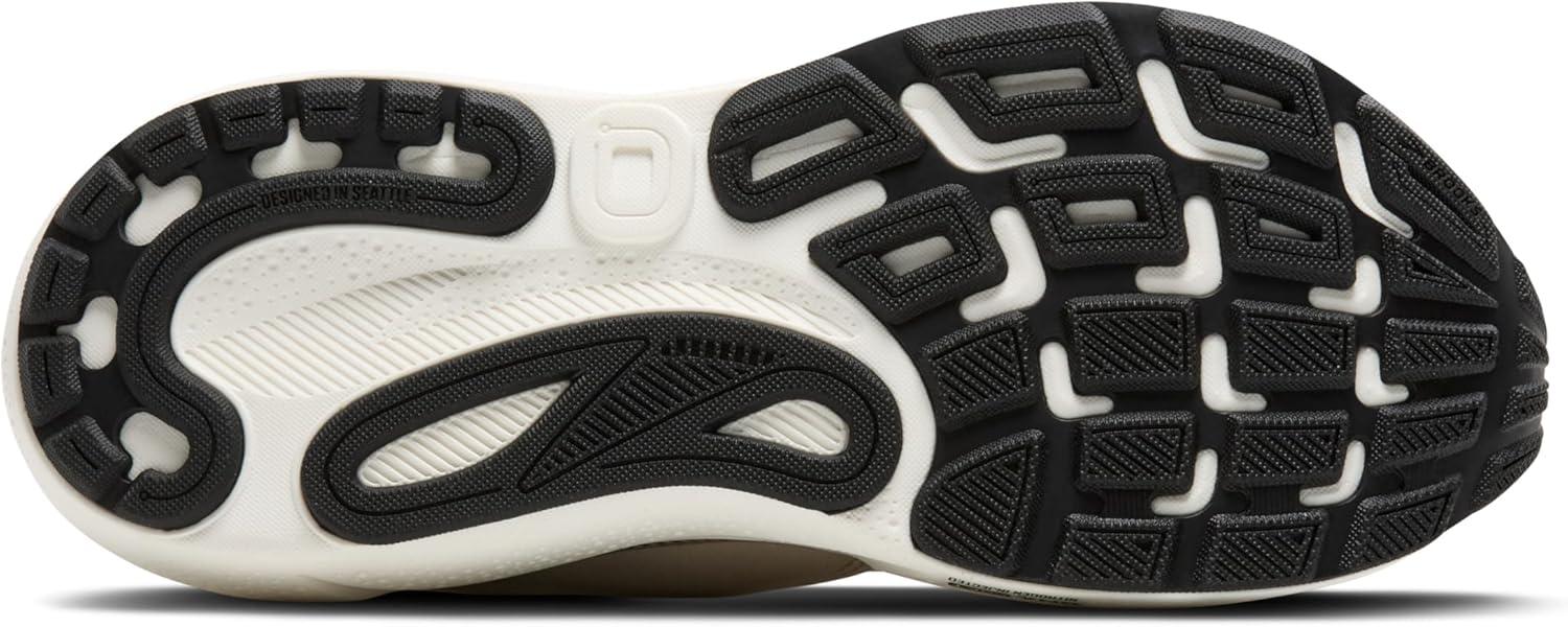 image:imageBrooks Mens Adrenaline GTS 24 Supportive Running ShoeCoconutSilverliningBlack