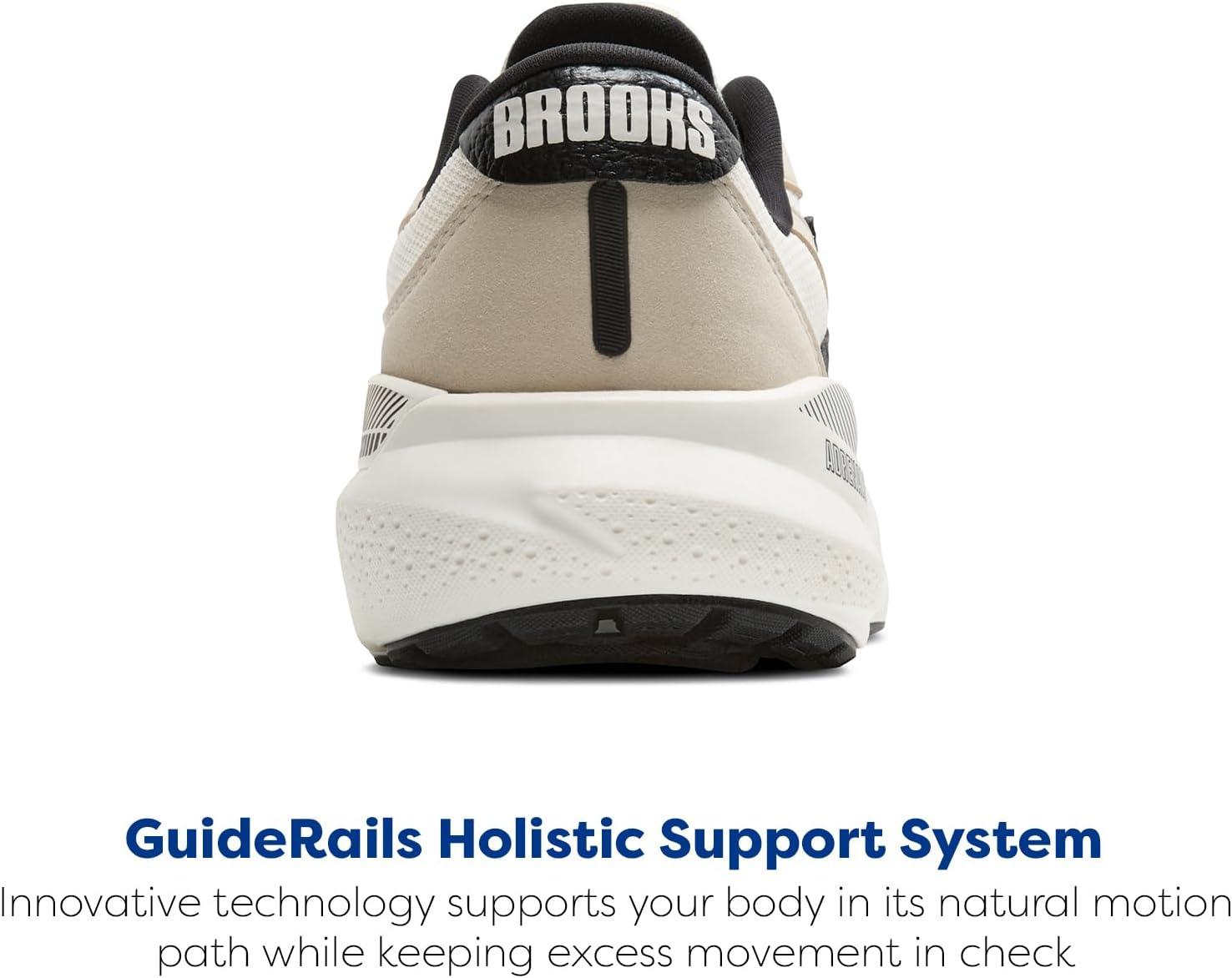 image:imageBrooks Mens Adrenaline GTS 24 Supportive Running ShoeCoconutSilverliningBlack