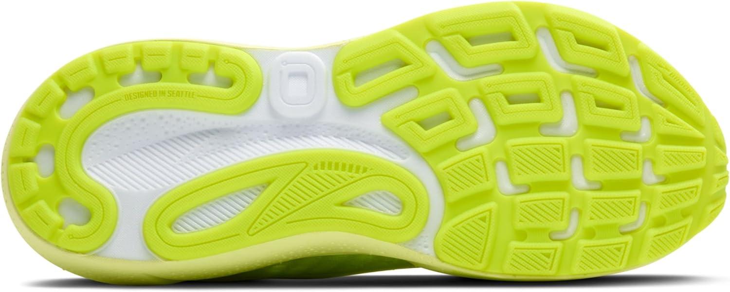 image:imageBrooks Mens Adrenaline GTS 24 Supportive Running ShoeLime GreenNightlife