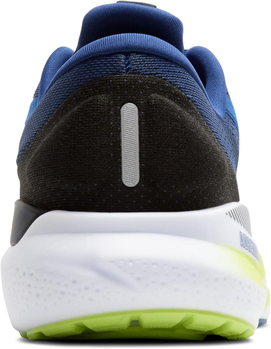 image:imageBrooks Mens Adrenaline GTS 24 Supportive Running ShoeNavy PeonyBlackAcid Lime