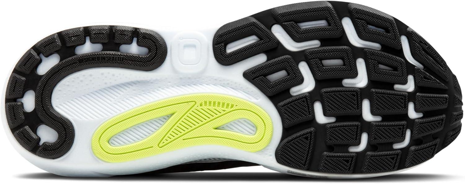 image:imageBrooks Mens Adrenaline GTS 24 Supportive Running ShoePeacoatBlackSharp Green