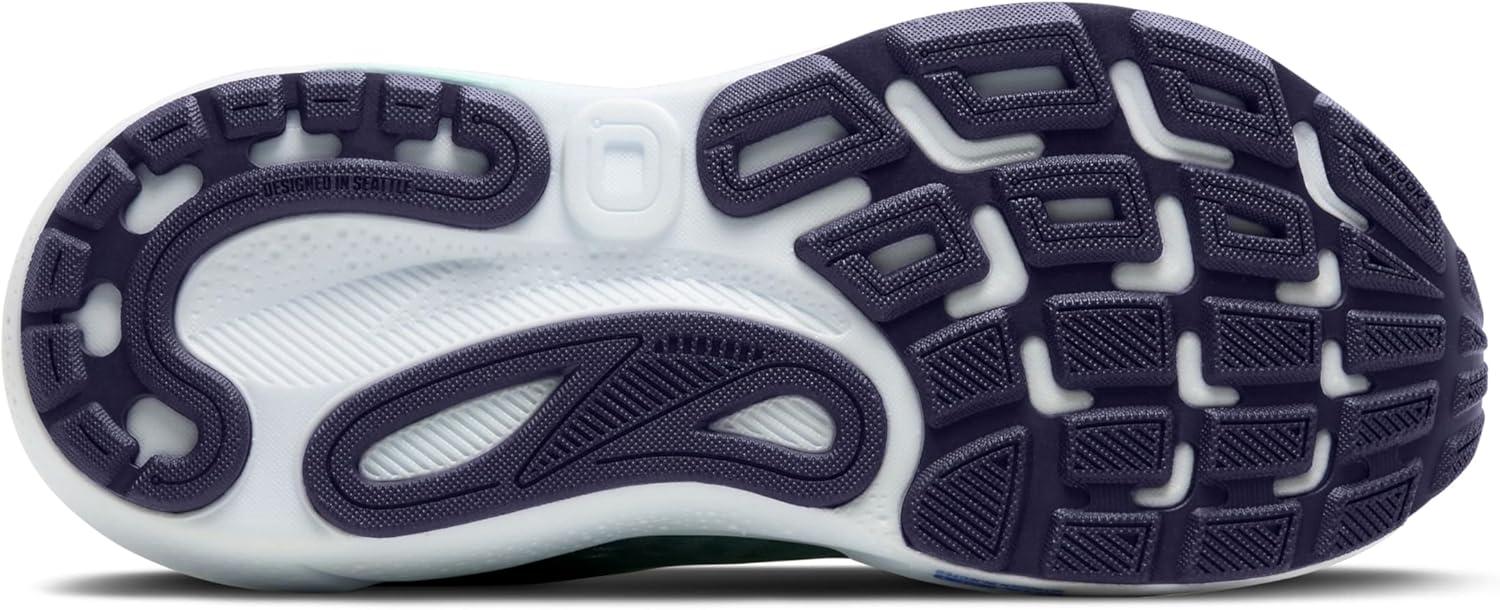 image:imageBrooks Mens Adrenaline GTS 24 Supportive Running ShoePeacoatOrangeWhite