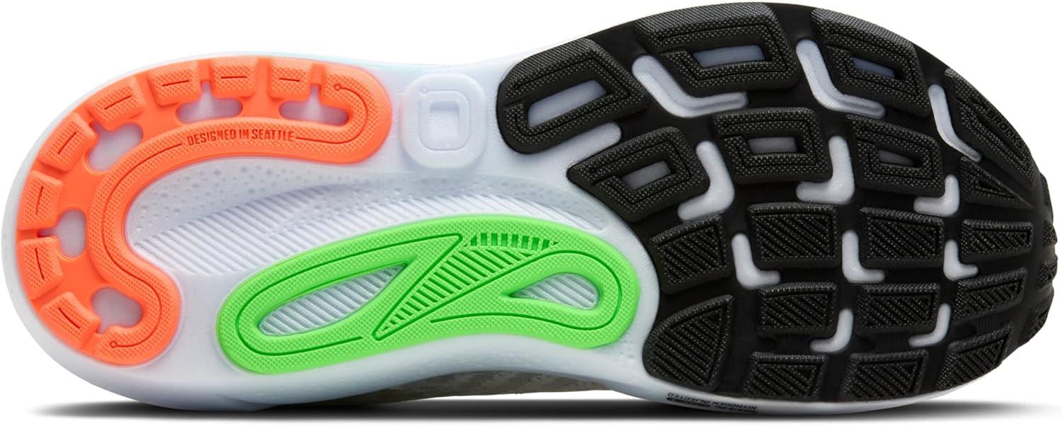 image:imageBrooks Mens Adrenaline GTS 24 Supportive Running ShoeWhiteGeckoAtomizer