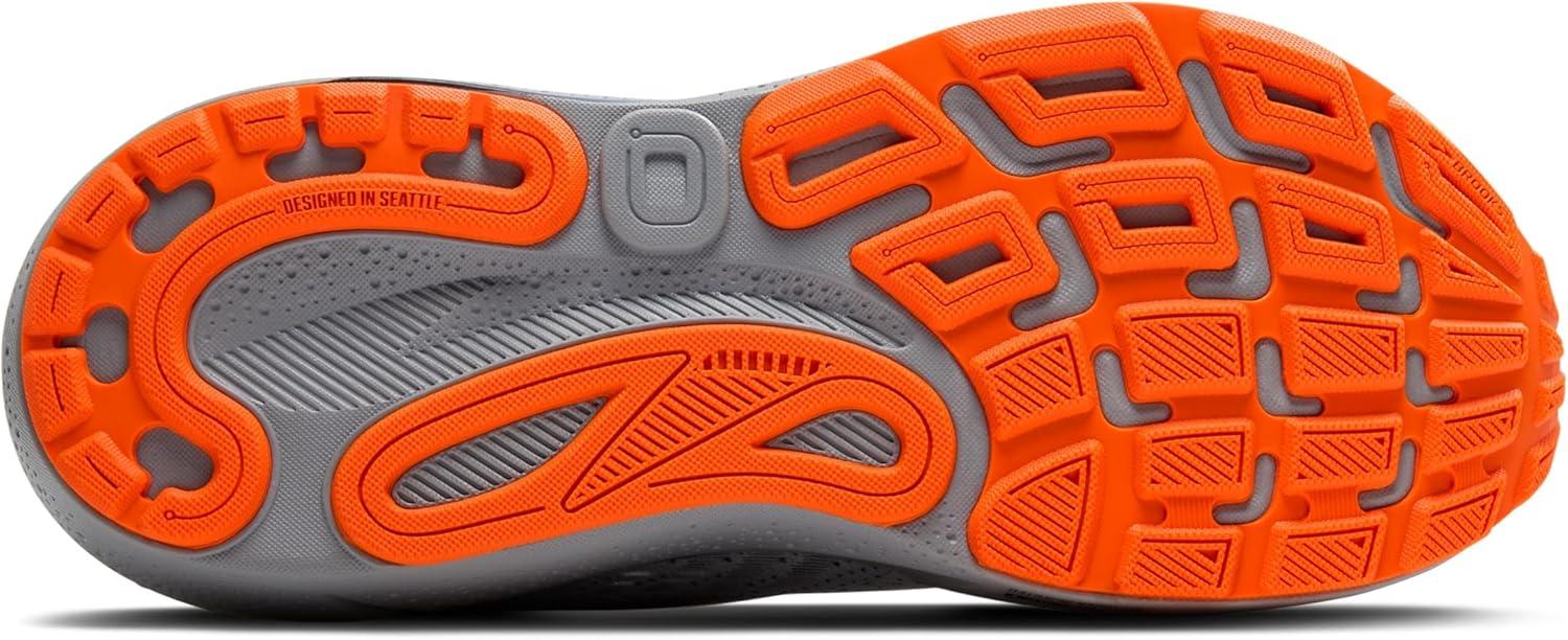 image:imageBrooks Mens Adrenaline GTS 24 Supportive Running ShoeWhitePeacoatAlloy