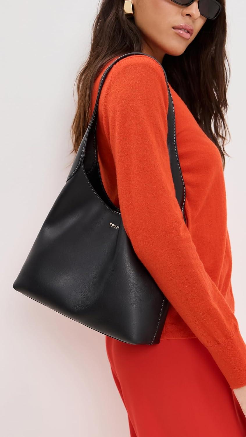 image:imageCoach Brooklyn Shoulder Bag 28B4Black