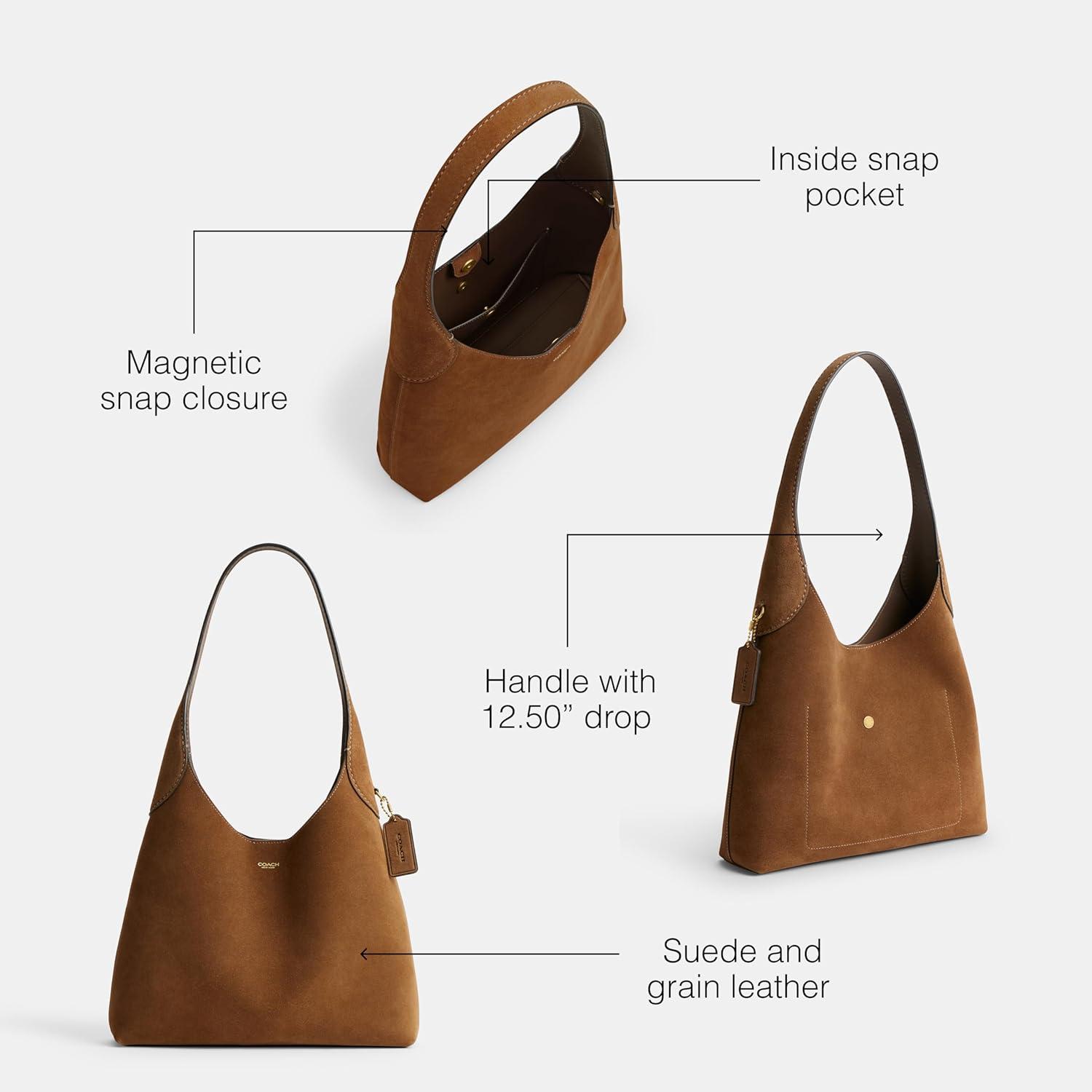 image:imageCoach Brooklyn Shoulder Bag 28B4Cedar