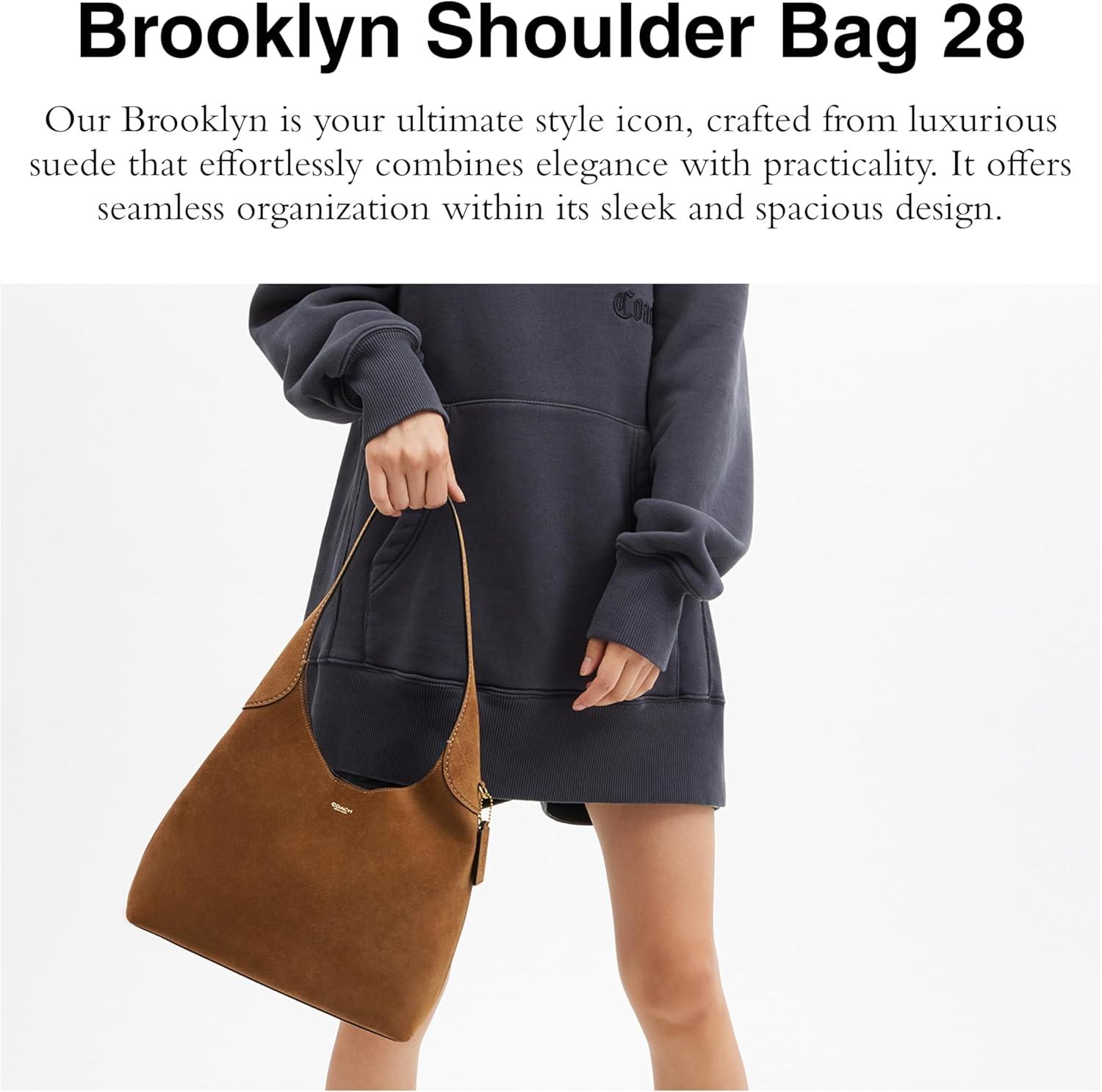 image:imageCoach Brooklyn Shoulder Bag 28B4Cedar