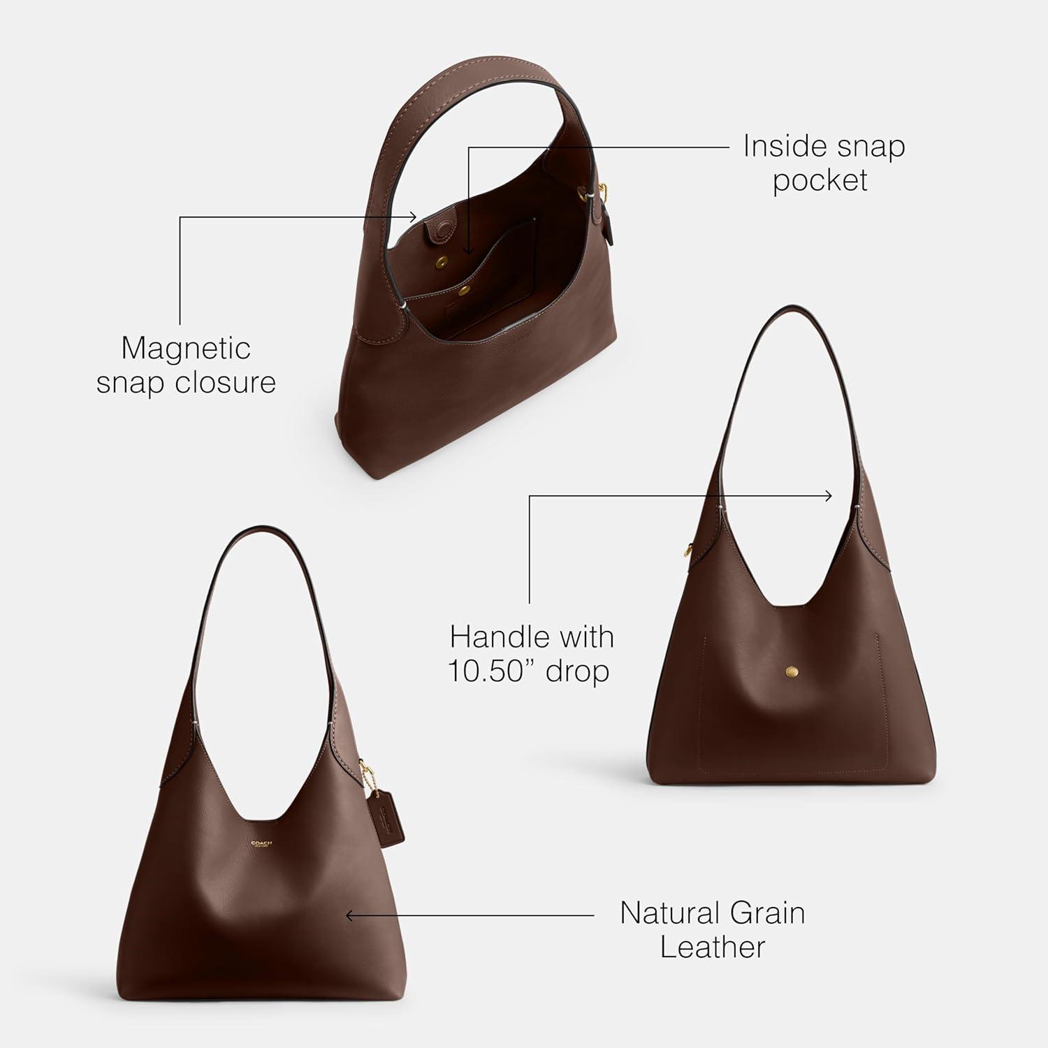 image:imageCoach Brooklyn Shoulder Bag 28B4Maple