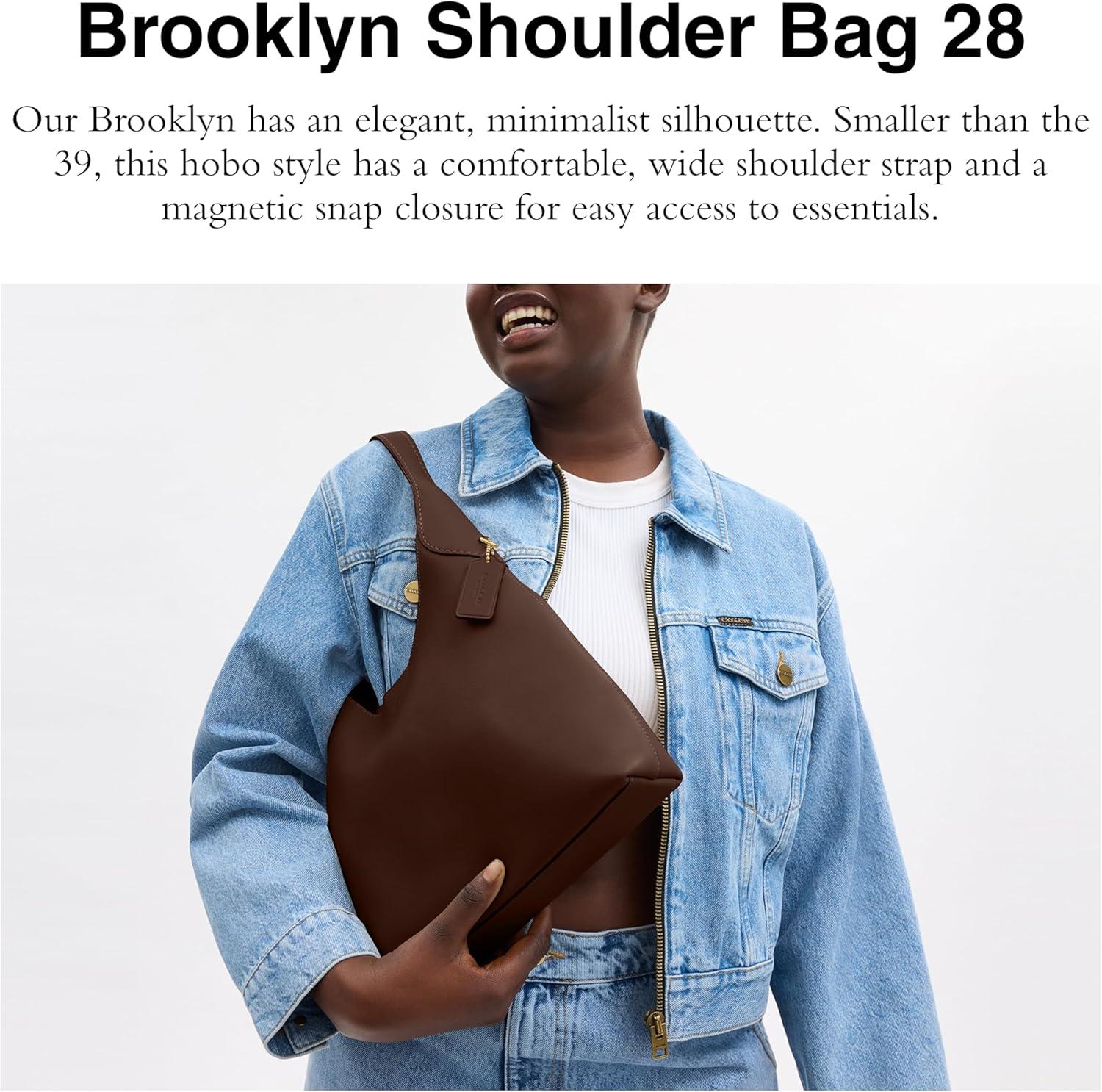 image:imageCoach Brooklyn Shoulder Bag 28B4Maple