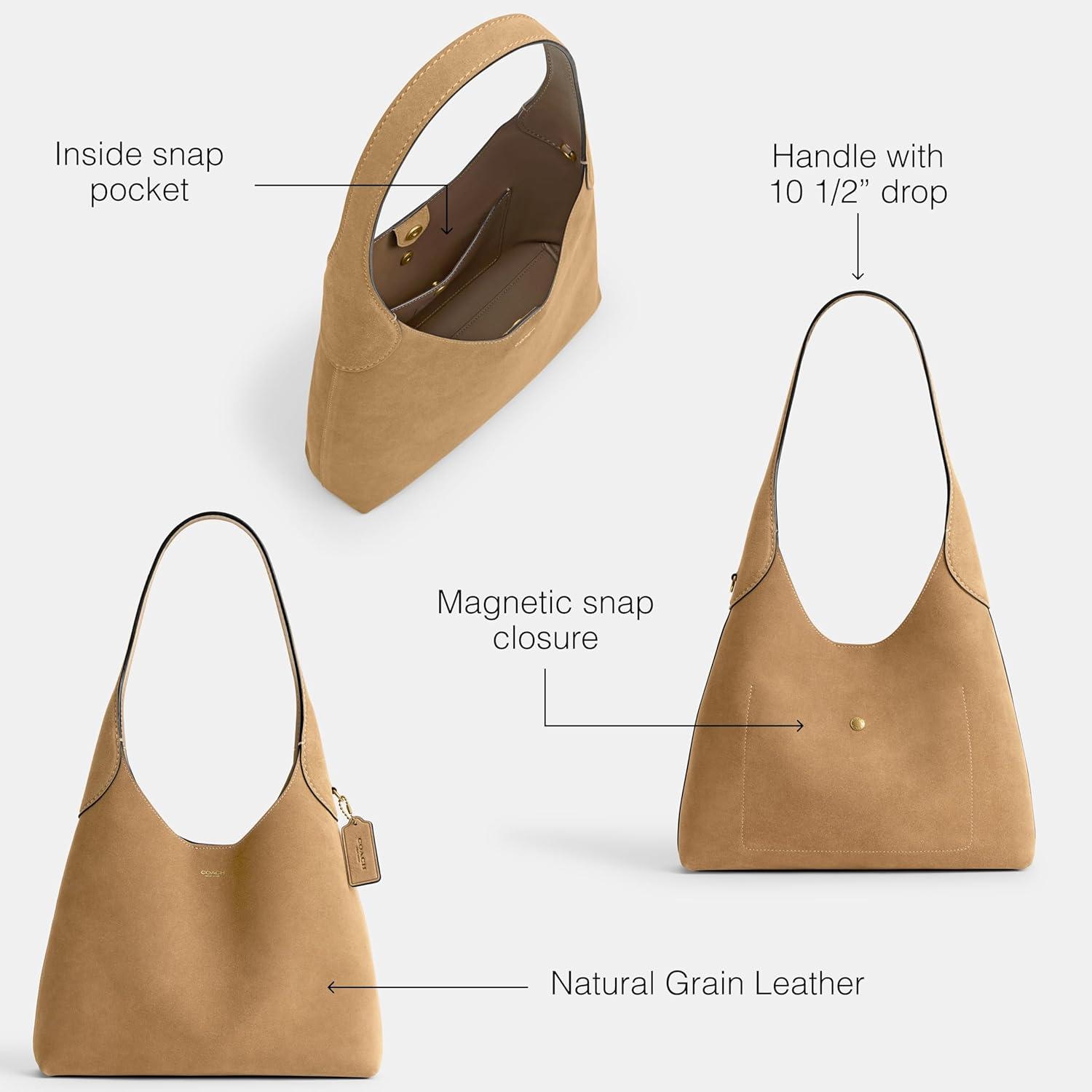image:imageCoach Brooklyn Shoulder Bag 28B4Sand