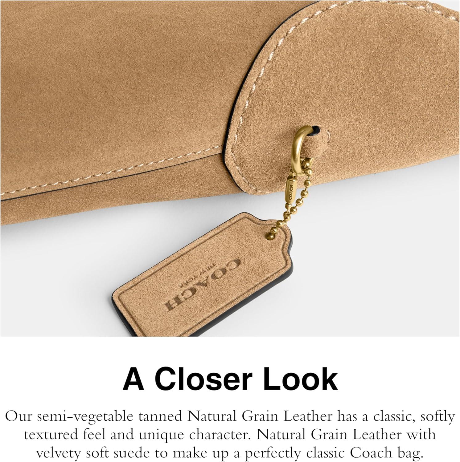image:imageCoach Brooklyn Shoulder Bag 28B4Sand