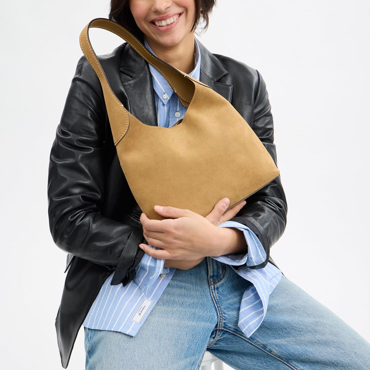 image:imageCoach Brooklyn Shoulder Bag 28B4Sand