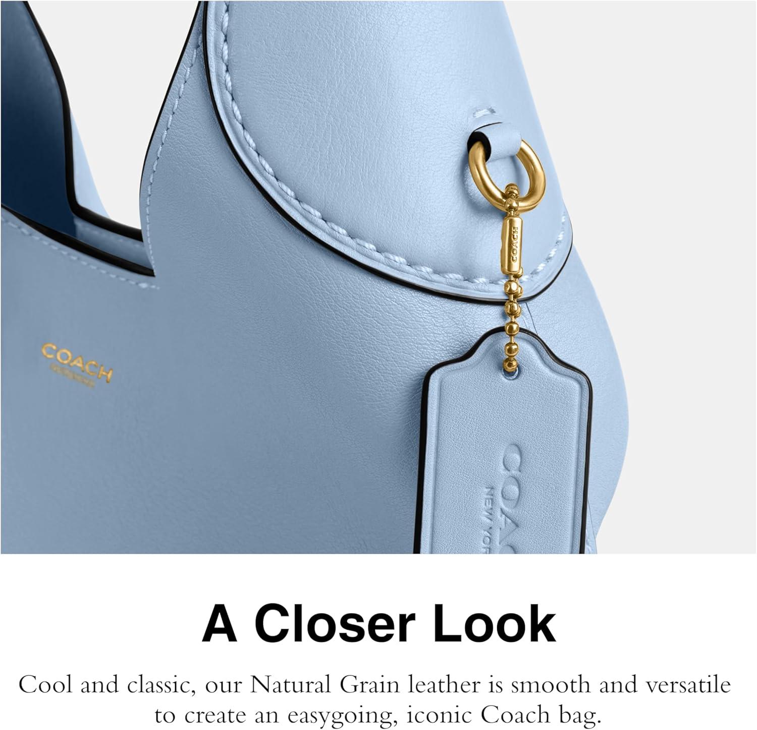 image:imageCoach Brooklyn Shoulder Bag 28Bluebell