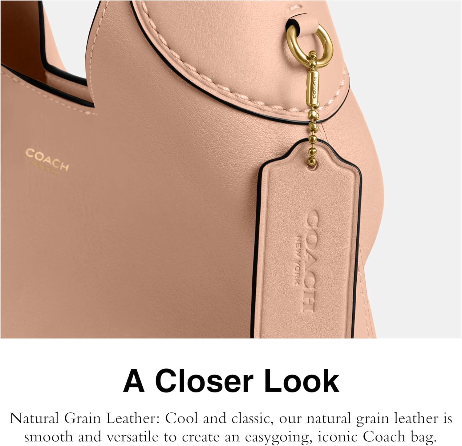 image:imageCoach Brooklyn Shoulder Bag 28Cream