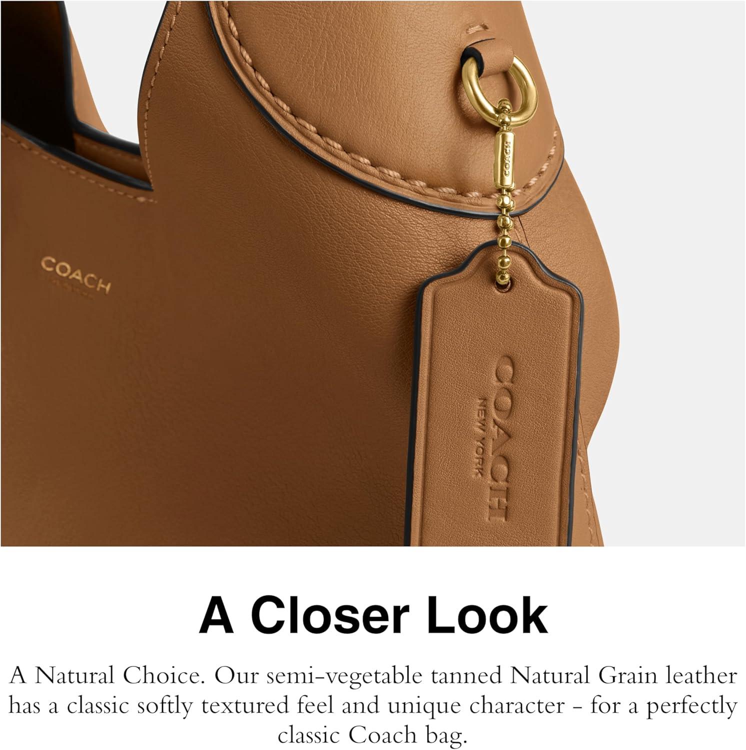 image:imageCoach Brooklyn Shoulder Bag 28Honey Brown