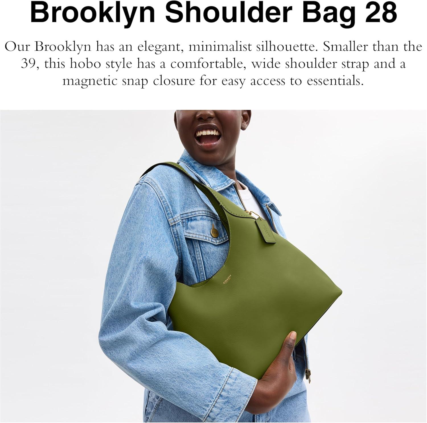 image:imageCoach Brooklyn Shoulder Bag 28Lime