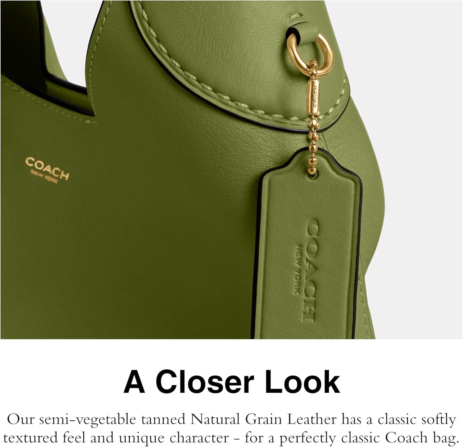 image:imageCoach Brooklyn Shoulder Bag 28Lime