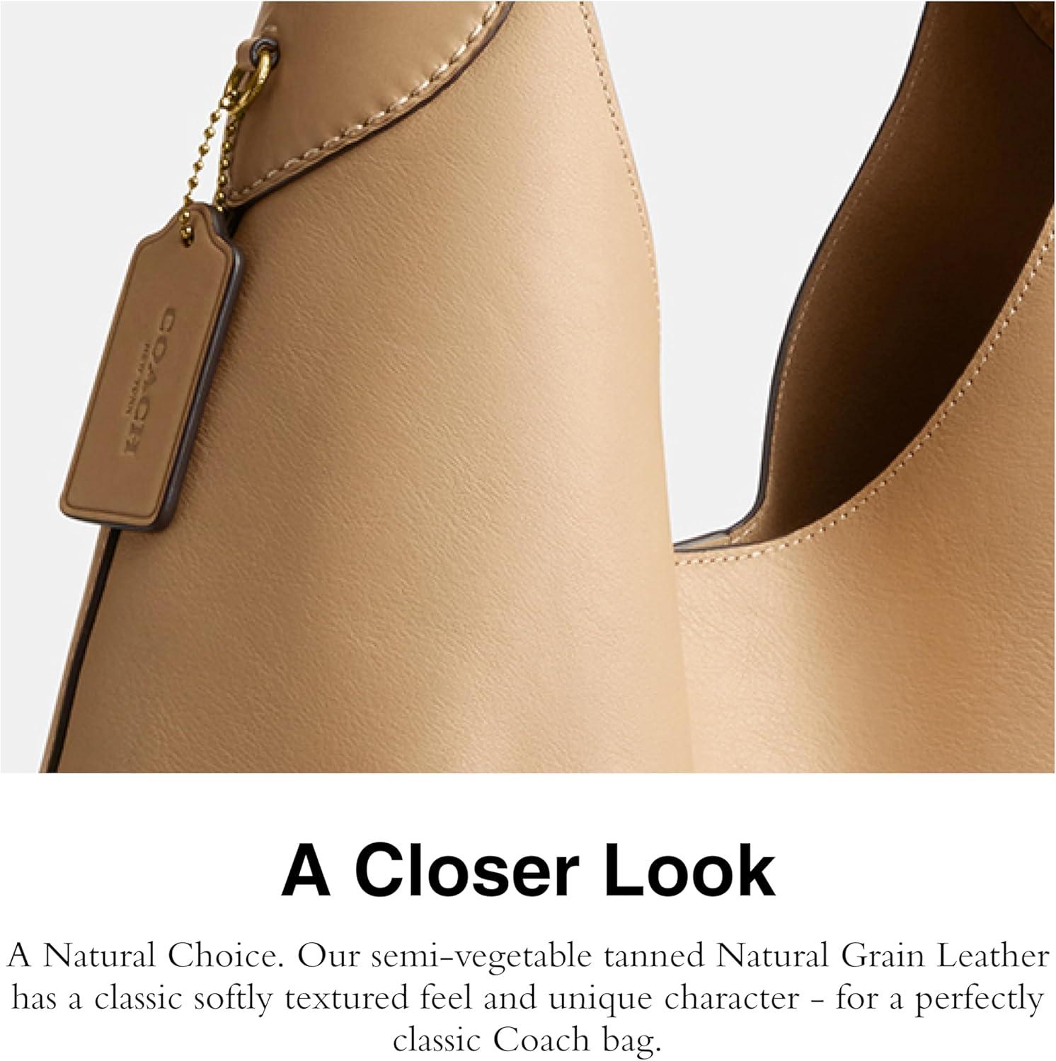 image:imageCoach Brooklyn Shoulder Bag 28Tan