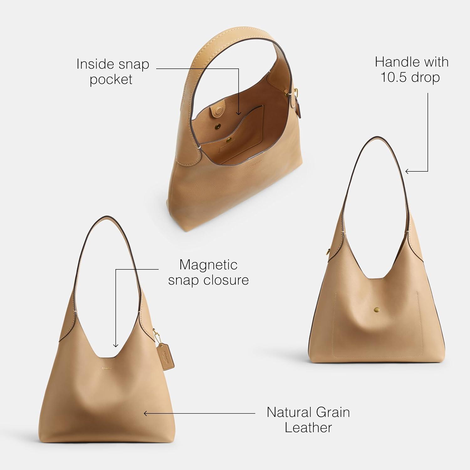image:imageCoach Brooklyn Shoulder Bag 28Tan