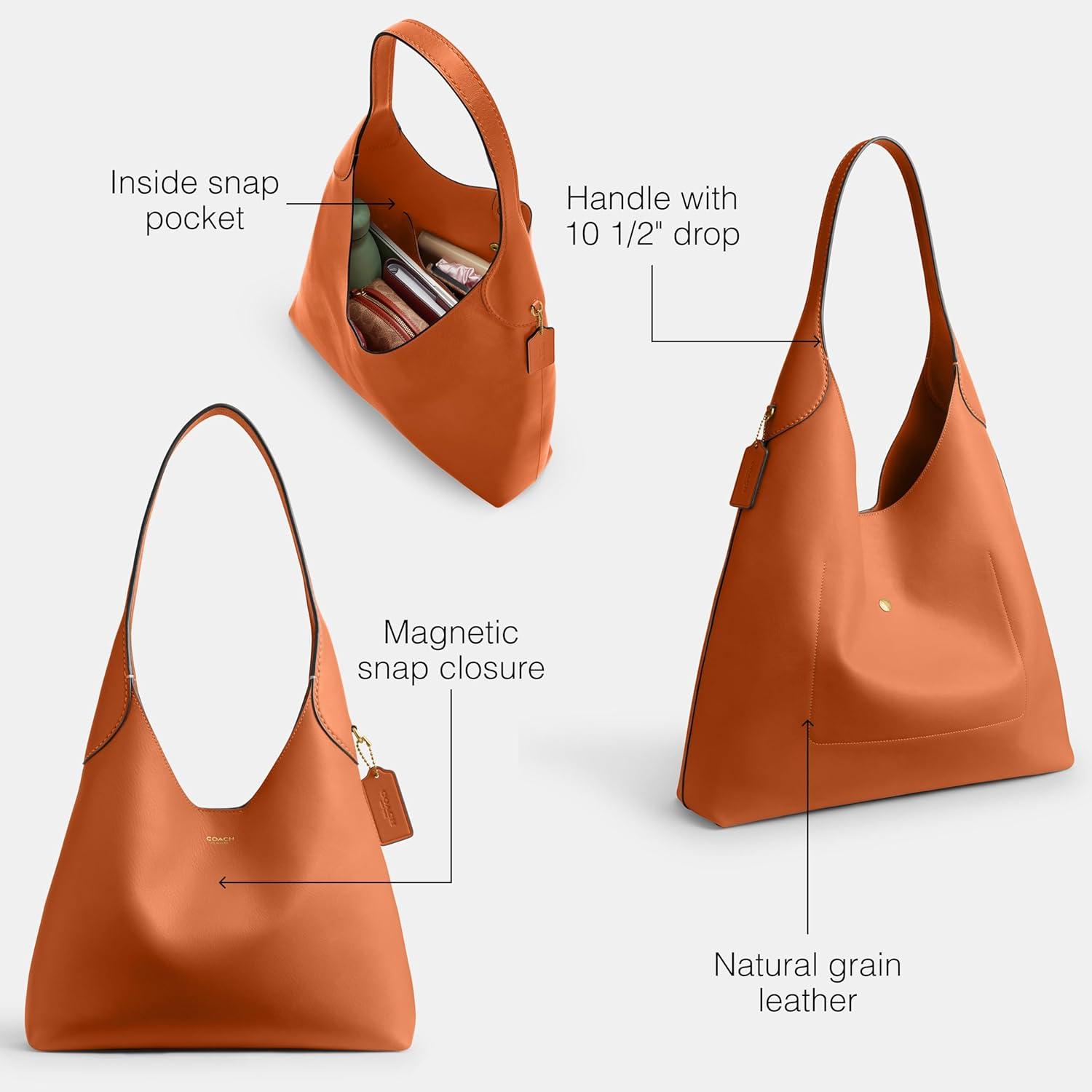 image:imageCoach Brooklyn Shoulder Bag 28Toffee