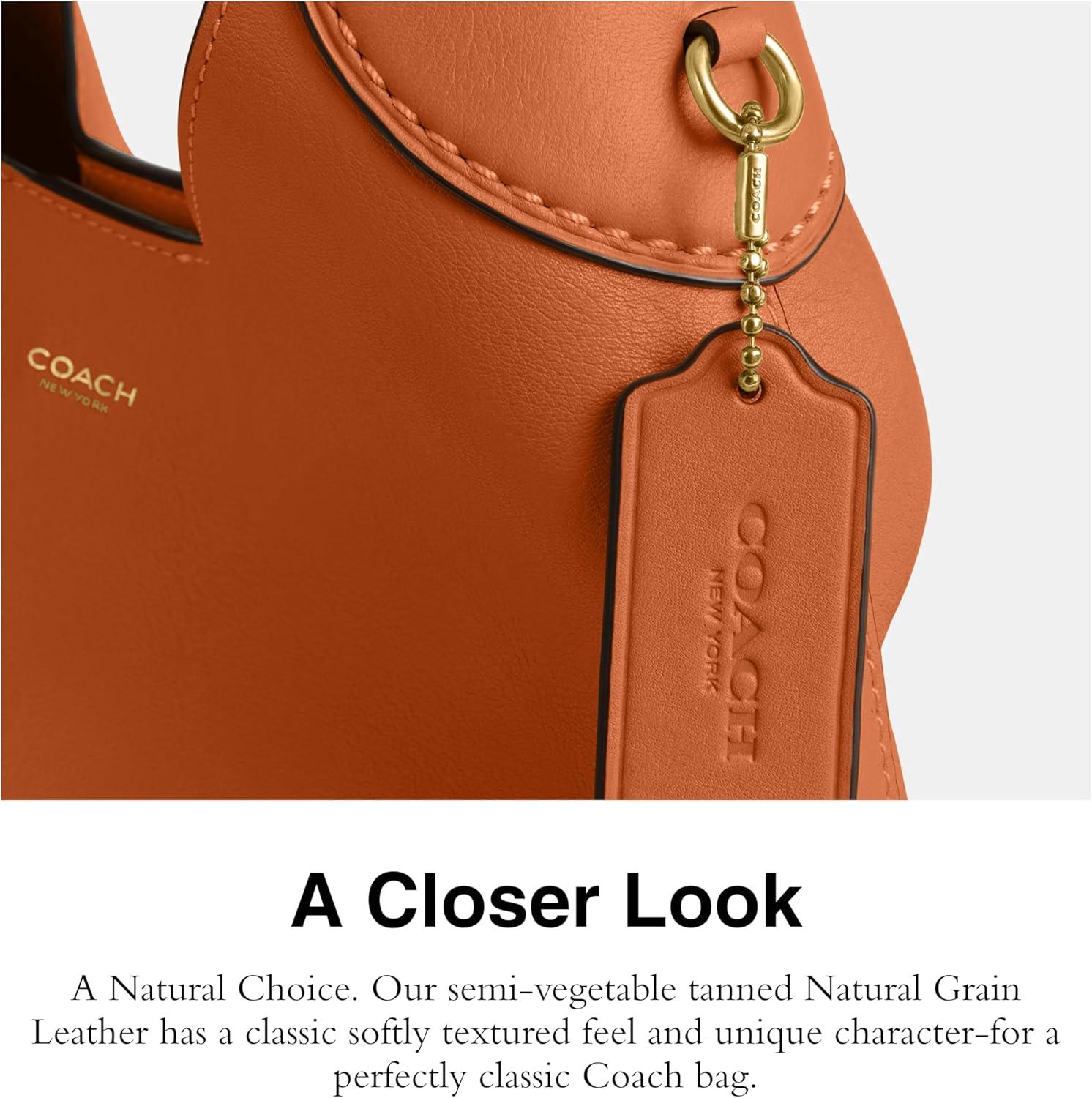 image:imageCoach Brooklyn Shoulder Bag 28Toffee