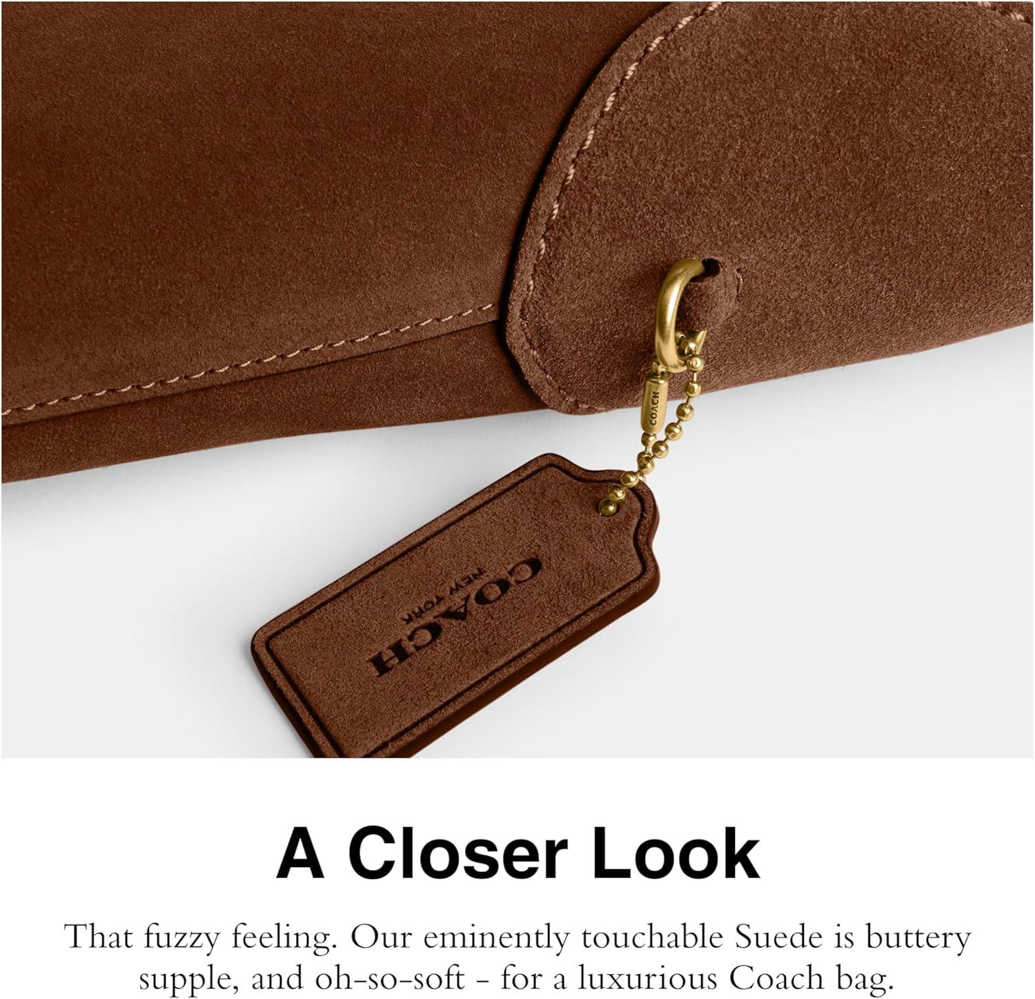 image:imageCoach Brooklyn Shoulder Bag 28Warm Brown