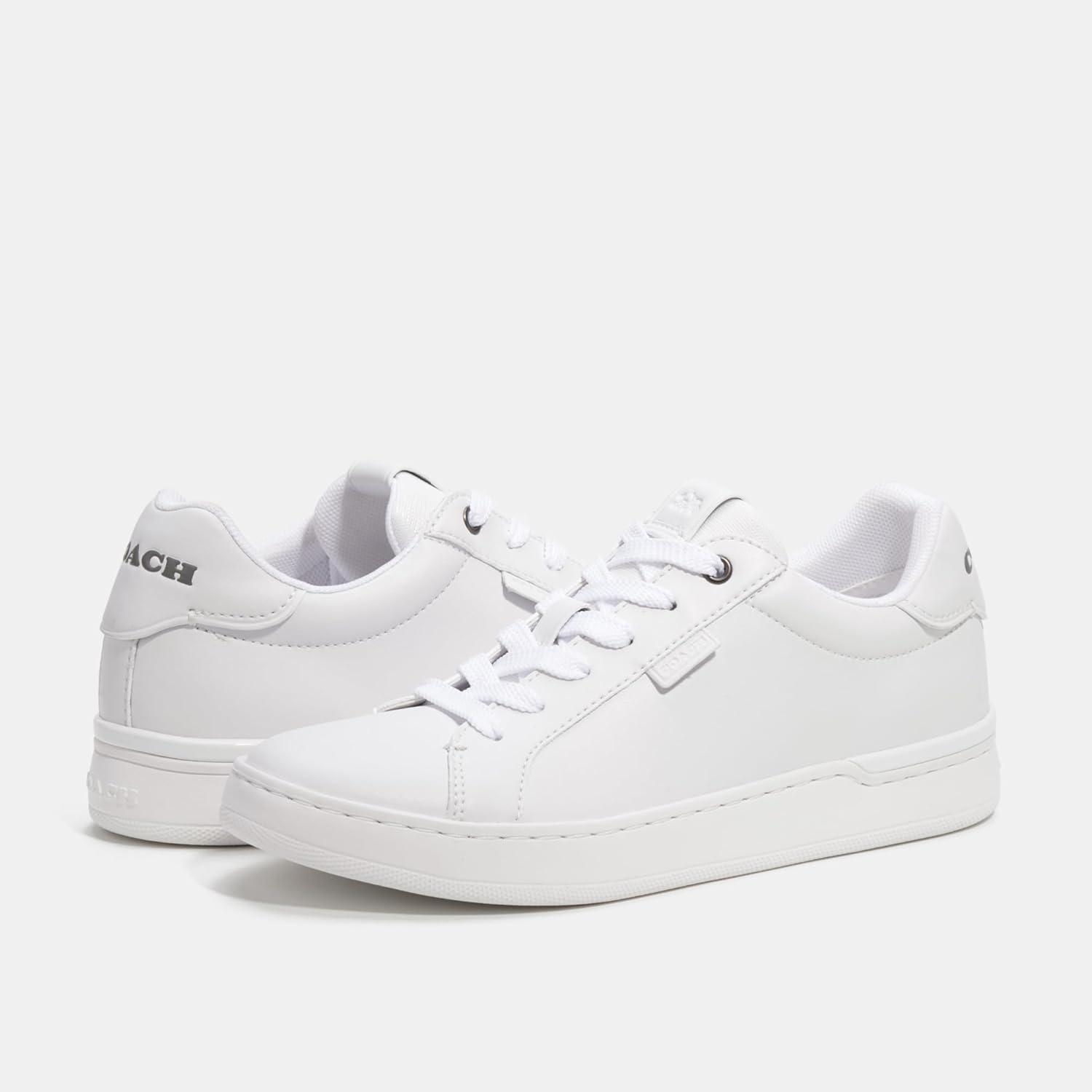 image:imageCoach Lowline Low Top for Women Cushioned Insole Supportive and Stable Lightweight Casual SneakersOptical White