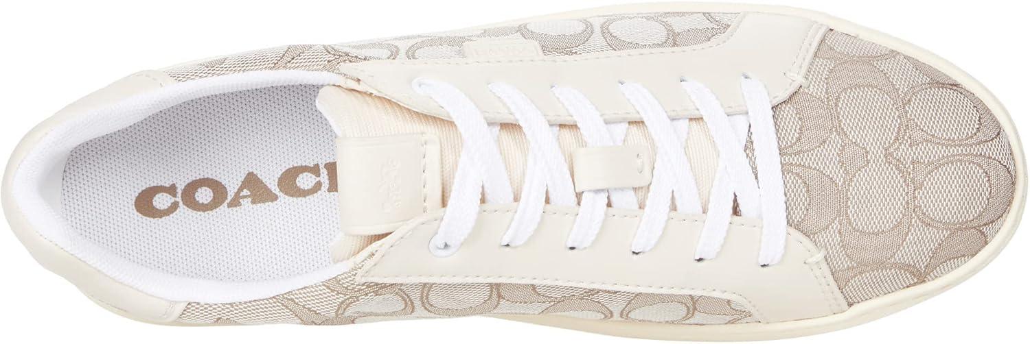 image:imageCoach Lowline Low Top for Women Cushioned Insole Supportive and Stable Lightweight Casual SneakersStoneChalk