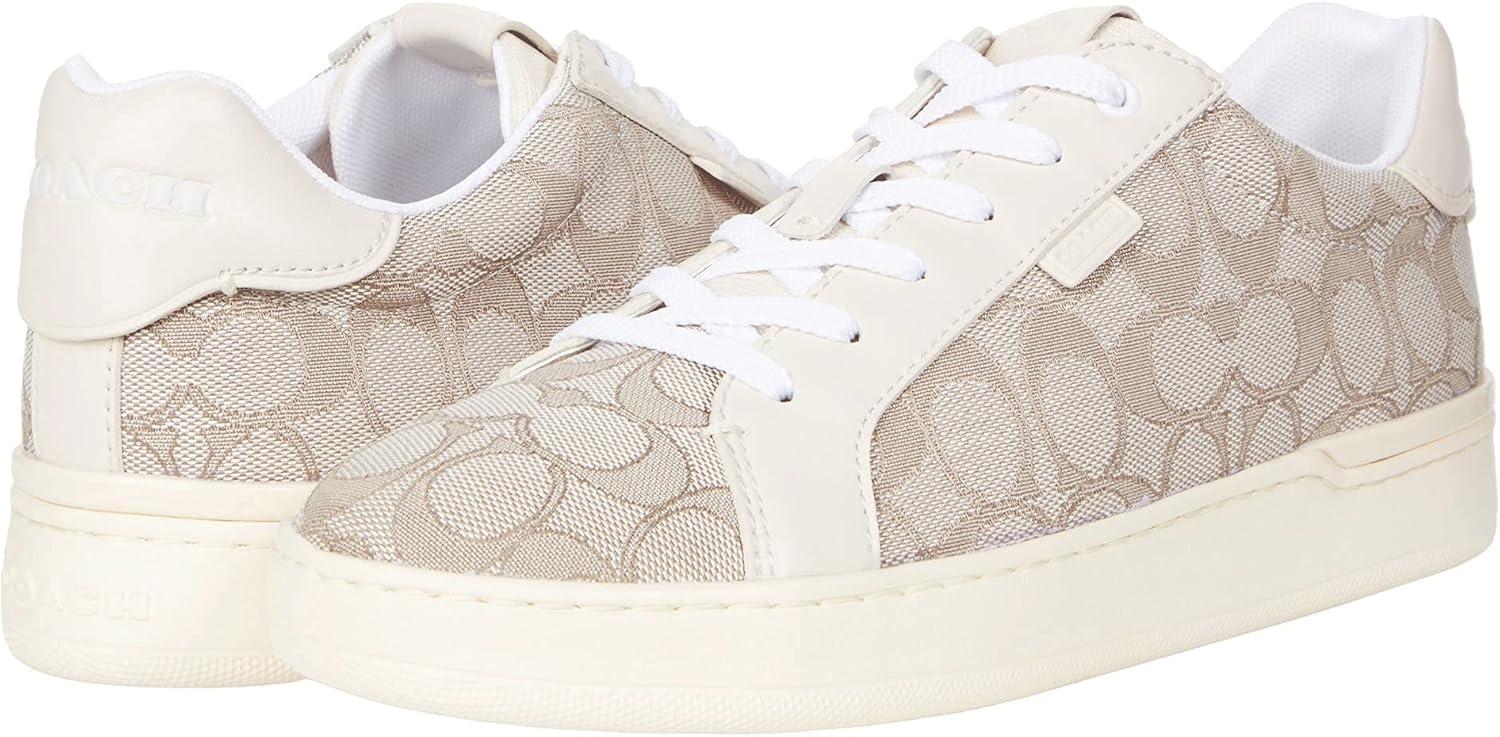 image:imageCoach Lowline Low Top for Women Cushioned Insole Supportive and Stable Lightweight Casual SneakersStoneChalk