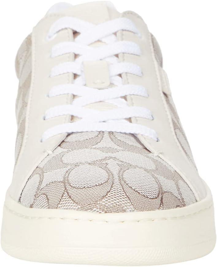 image:imageCoach Lowline Low Top for Women Cushioned Insole Supportive and Stable Lightweight Casual SneakersStoneChalk