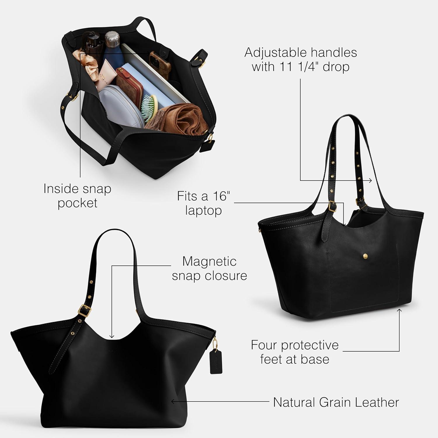 image:imageCoach Womens Gramercy ToteBlack
