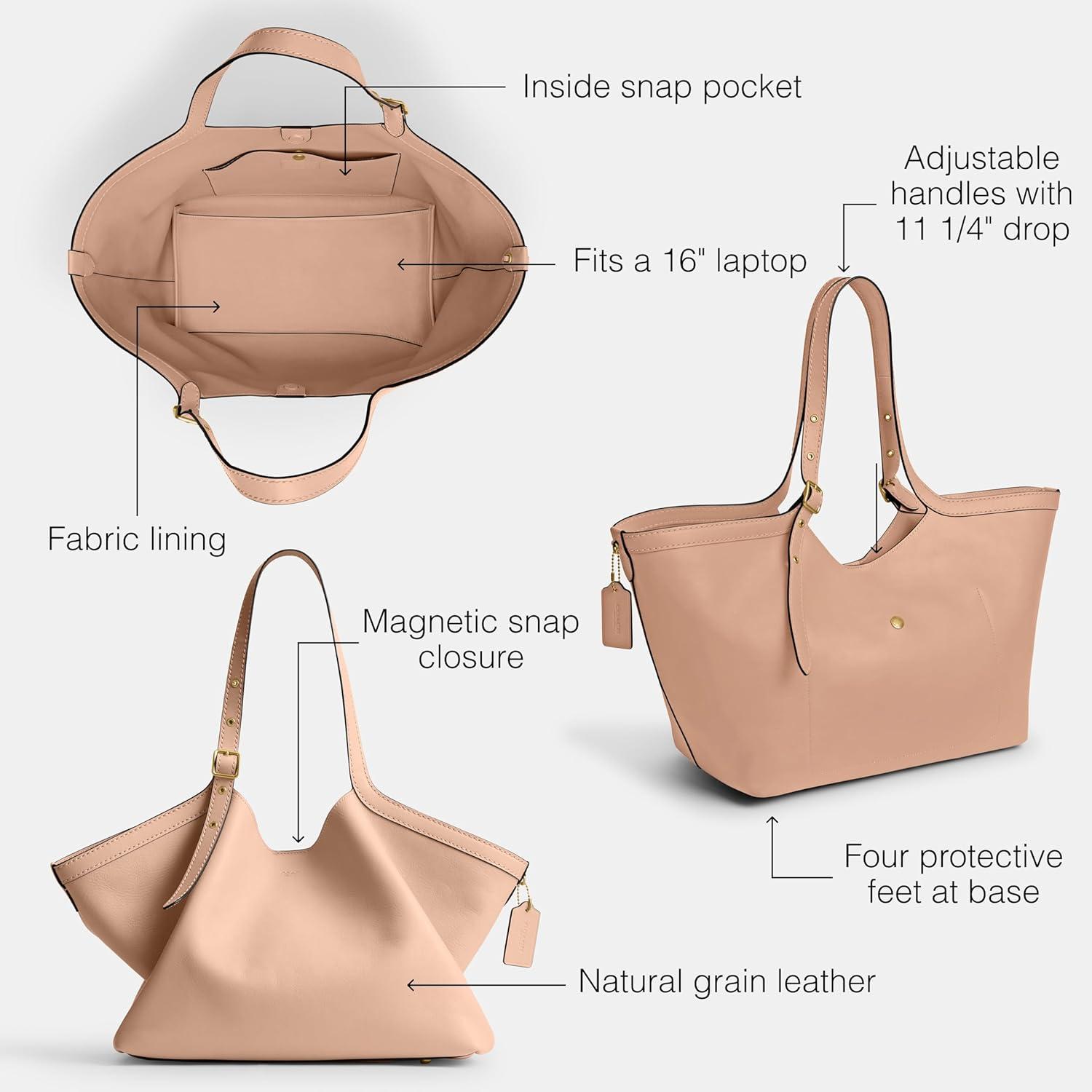 image:imageCoach Womens Gramercy ToteCream
