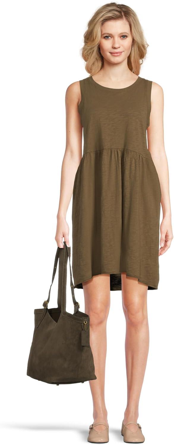 image:imageCoach Womens Gramercy ToteOlive Suede