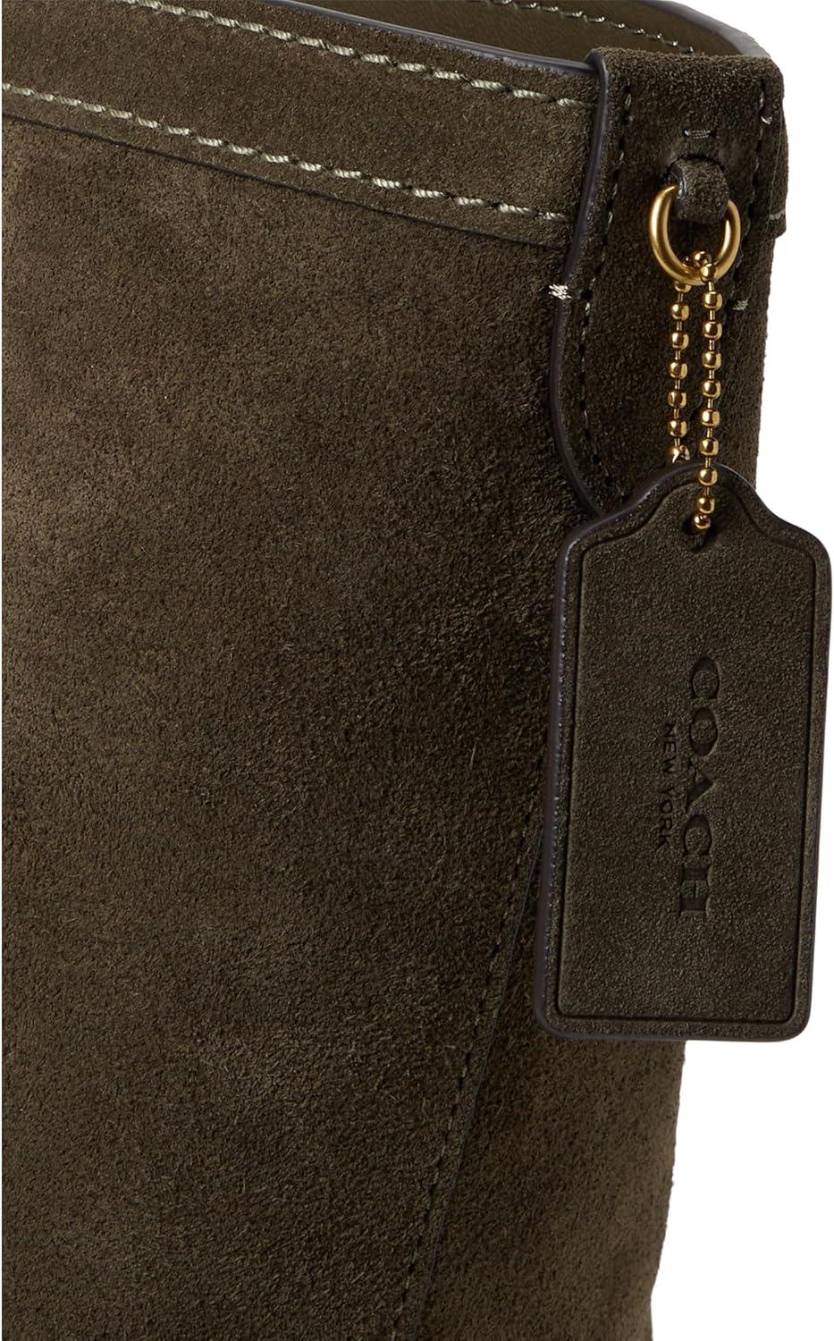 image:imageCoach Womens Gramercy ToteOlive Suede
