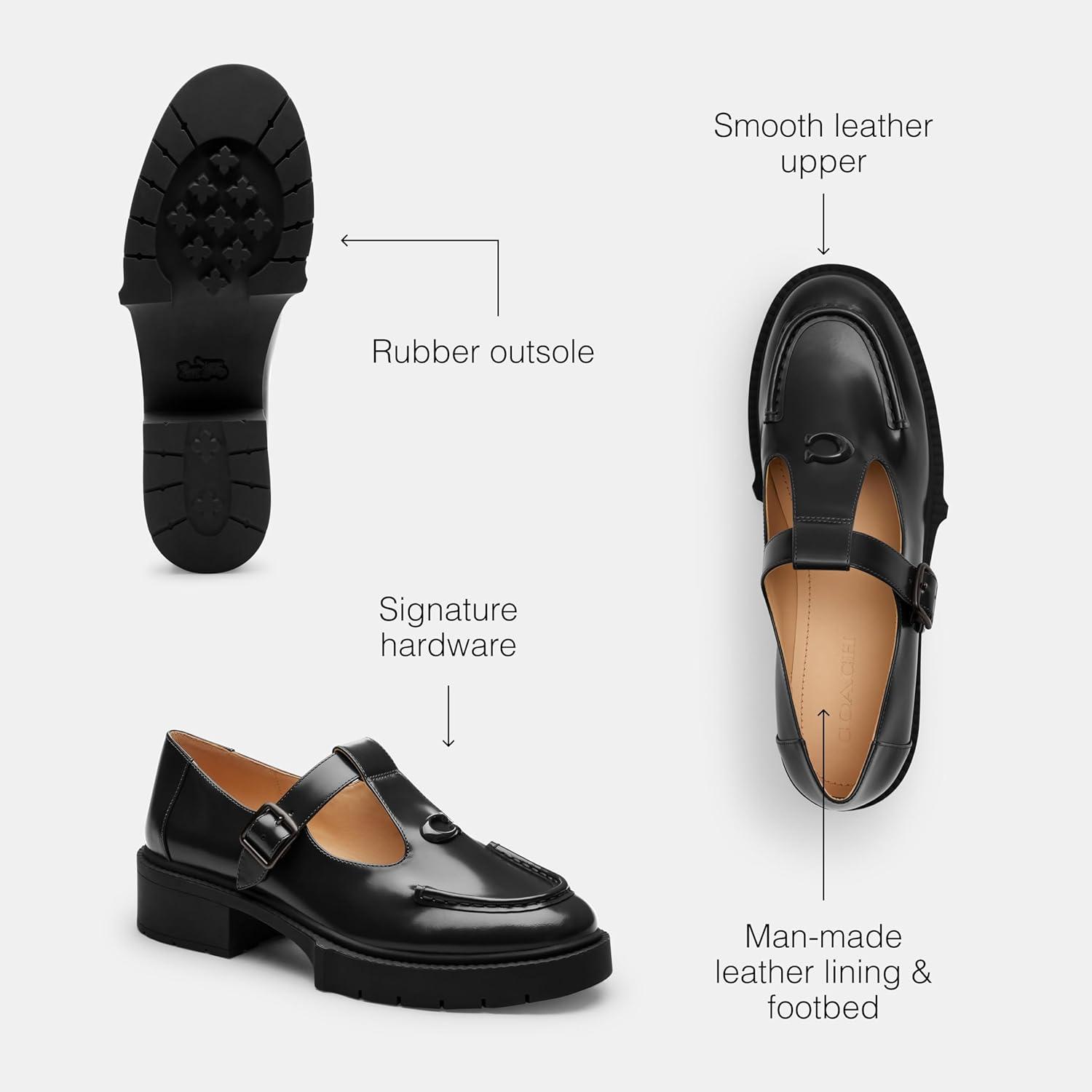 image:imageCoach Womens Liv Mary JaneBlack