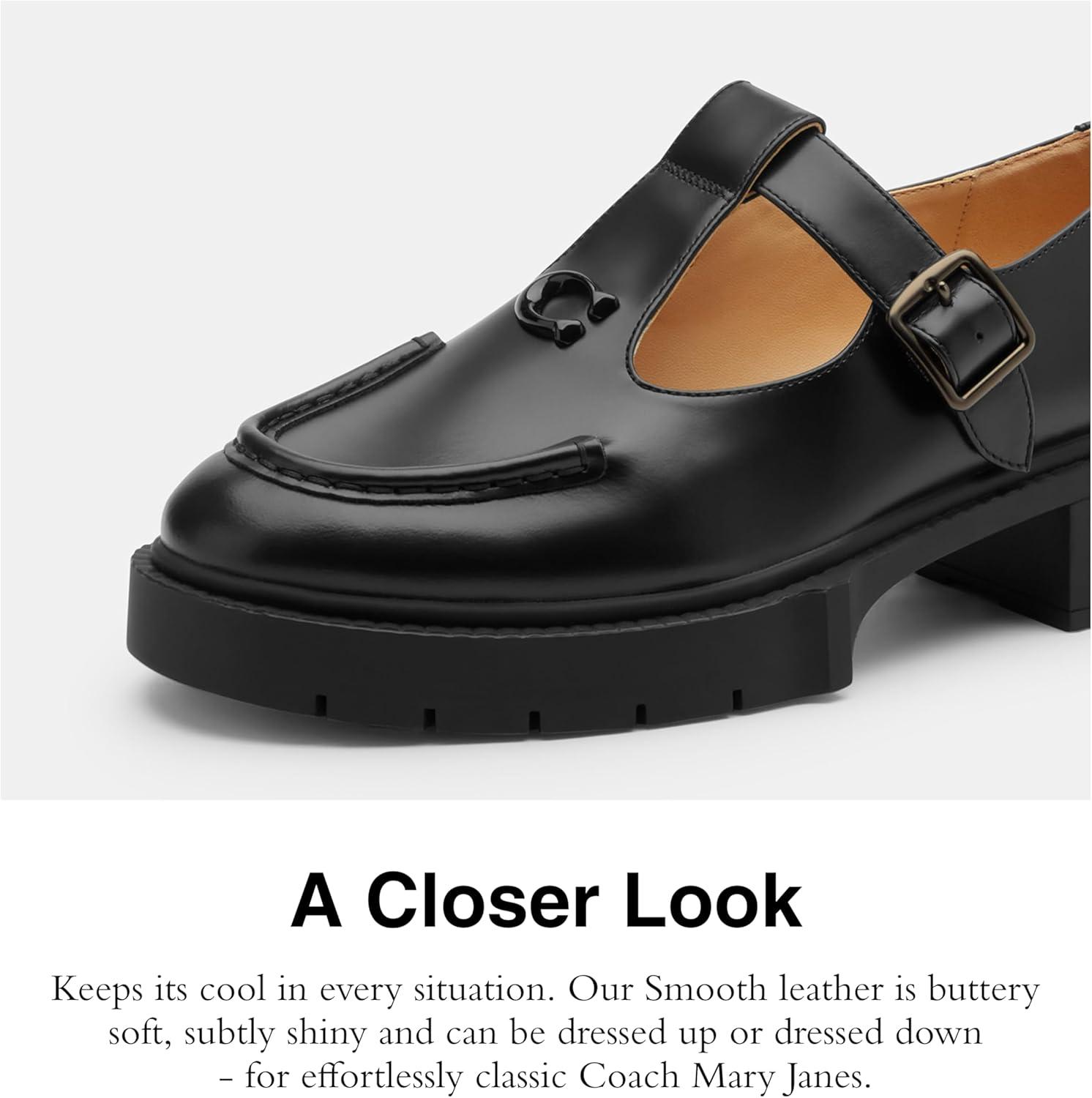 image:imageCoach Womens Liv Mary JaneBlack