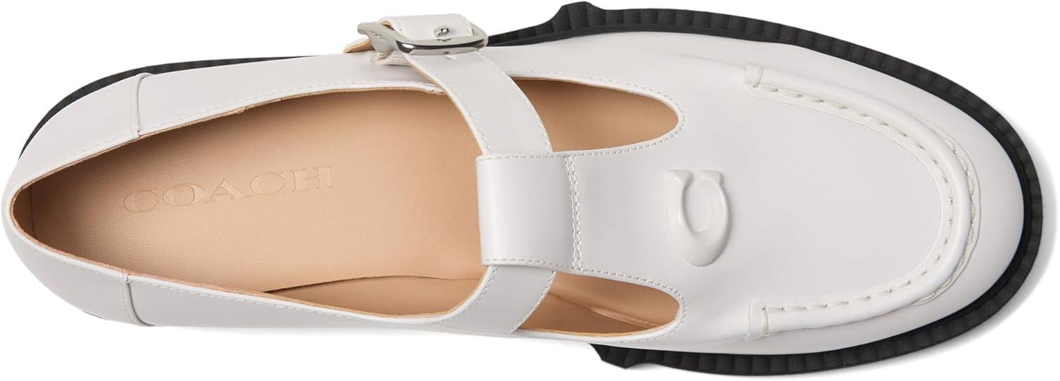 image:imageCoach Womens Liv Mary JaneOptical White