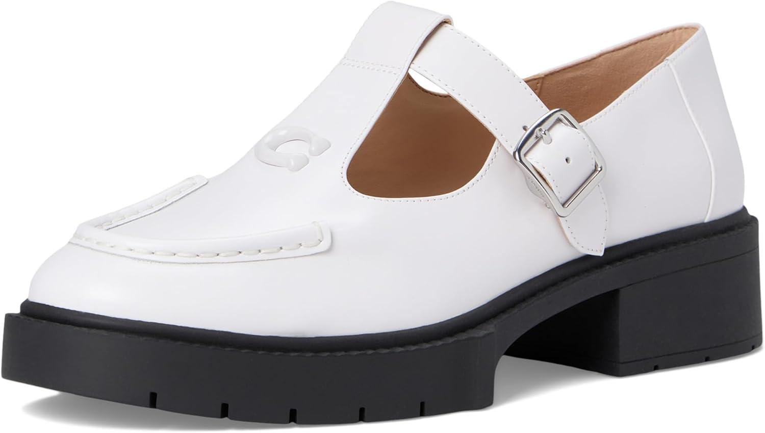 image:imageCoach Womens Liv Mary JaneOptical White