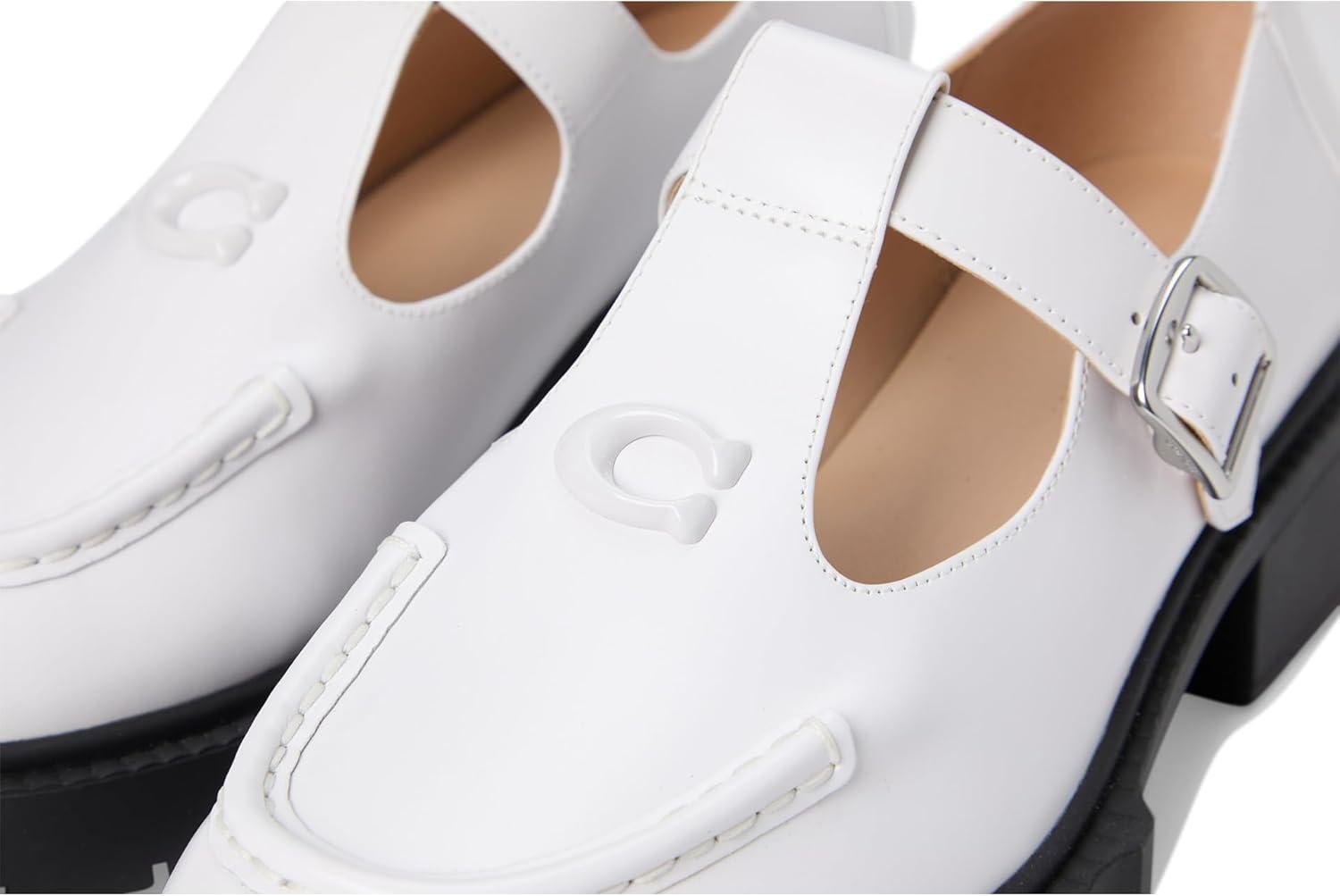 image:imageCoach Womens Liv Mary JaneOptical White