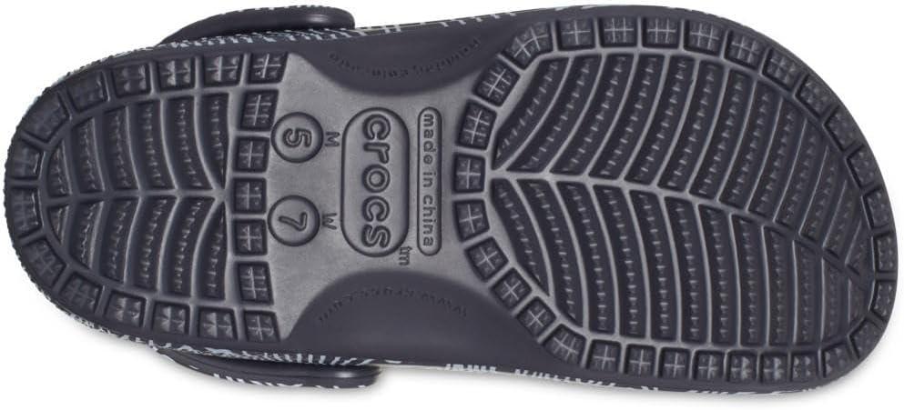 image:imageCrocs UnisexAdult Classic Graphic ClogsDeep NavyMulti