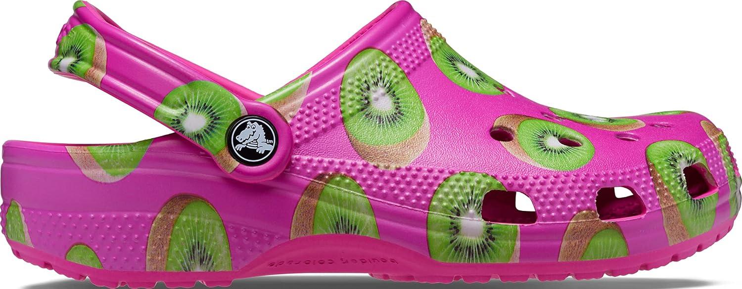 image:imageCrocs UnisexAdult Classic Graphic ClogsKiwi