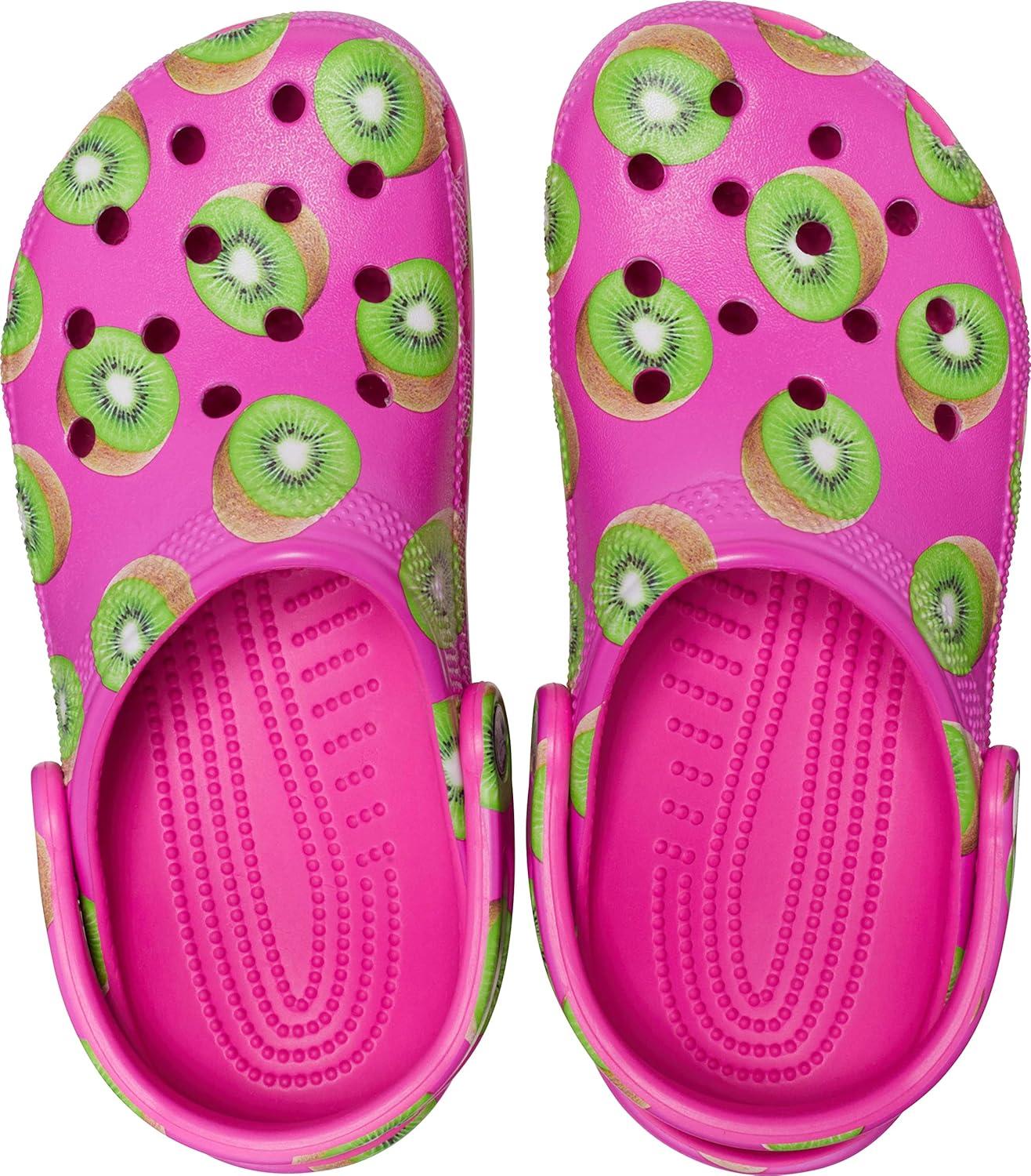 image:imageCrocs UnisexAdult Classic Graphic ClogsKiwi