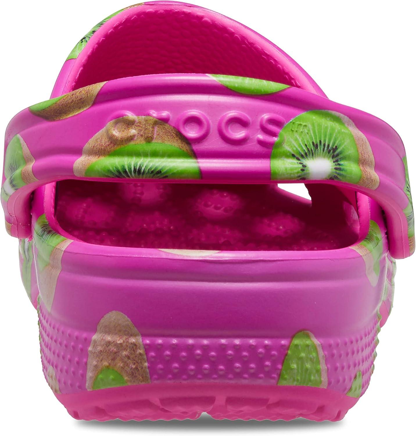 image:imageCrocs UnisexAdult Classic Graphic ClogsKiwi