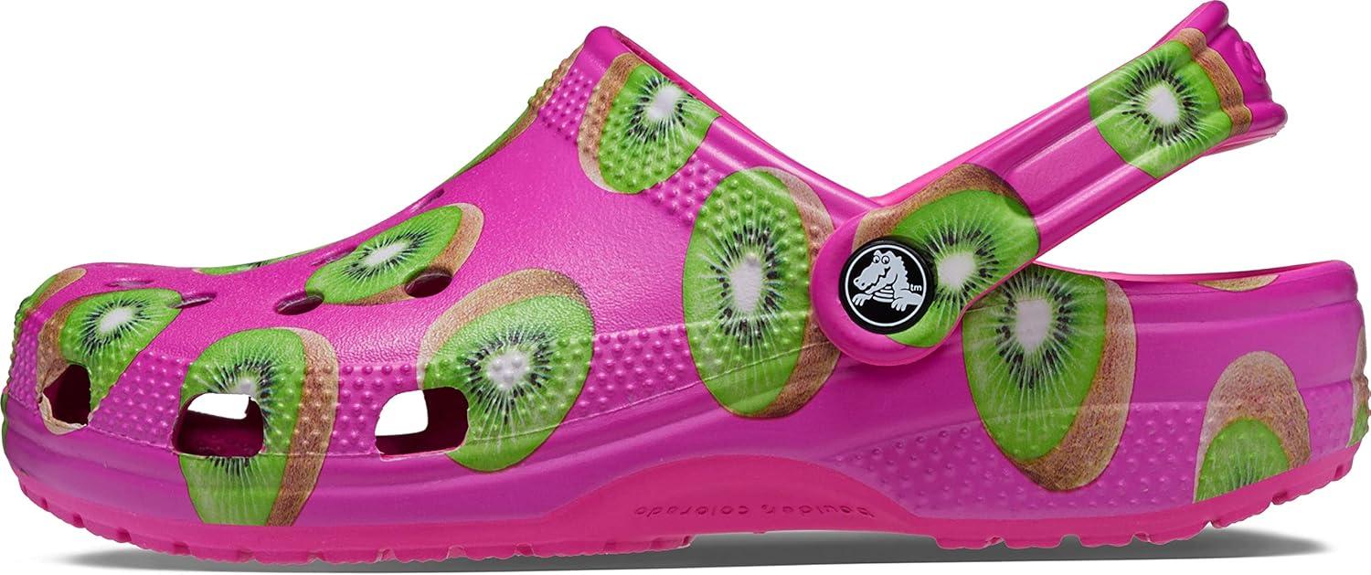 image:imageCrocs UnisexAdult Classic Graphic ClogsKiwi
