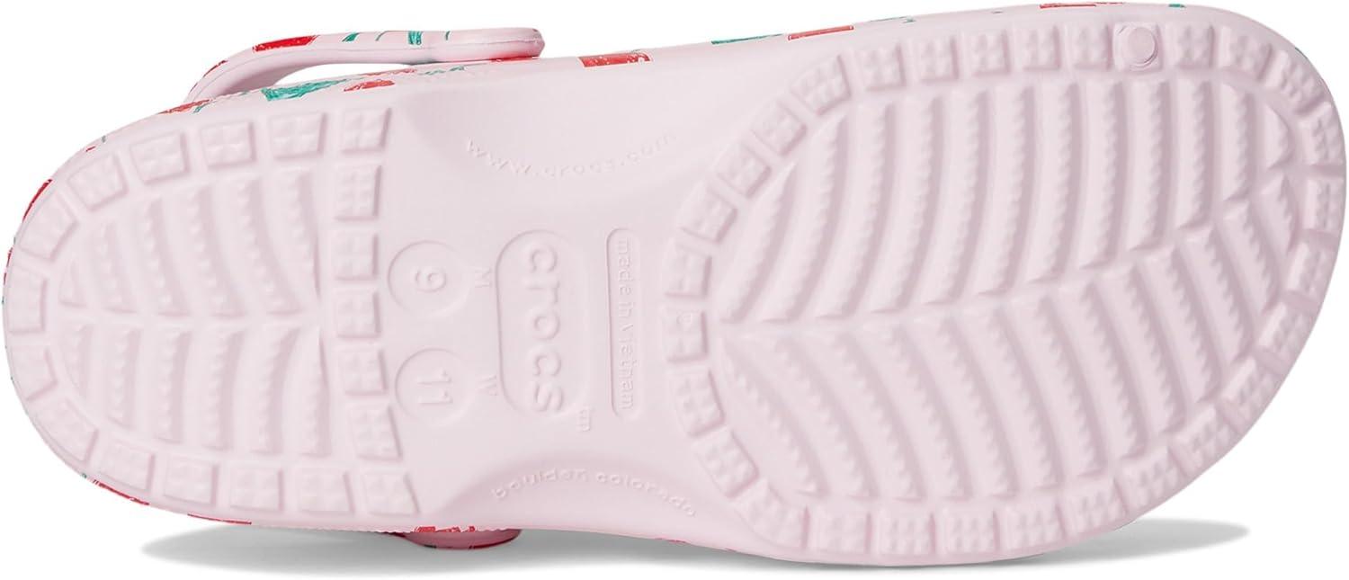 image:imageCrocs UnisexAdult Classic Graphic ClogsPink MilkCherries