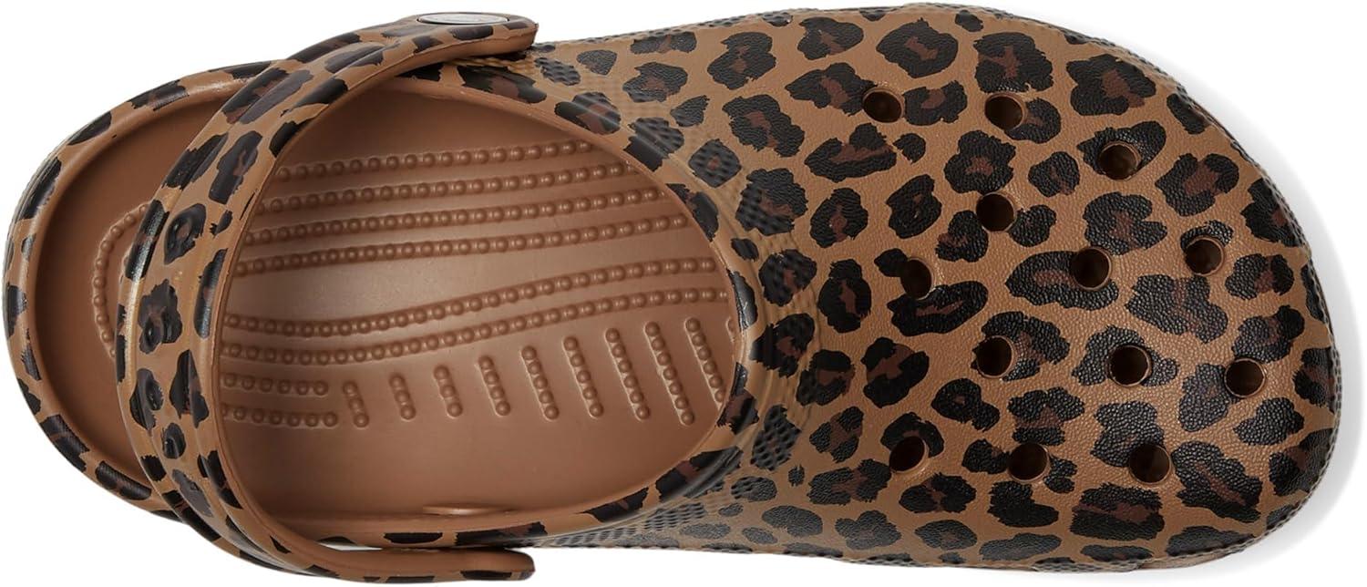 image:imageCrocs UnisexAdult Classic Graphic ClogsSepiaLeopard