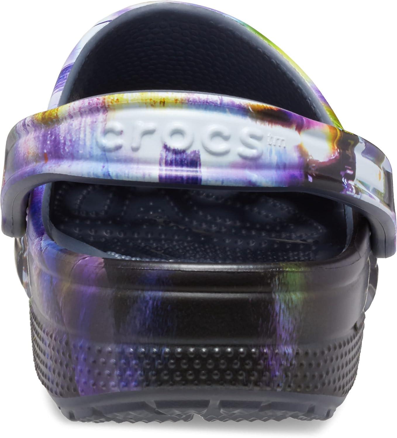 image:imageCrocs UnisexAdult Classic Graphic ClogsStormMeta Scape