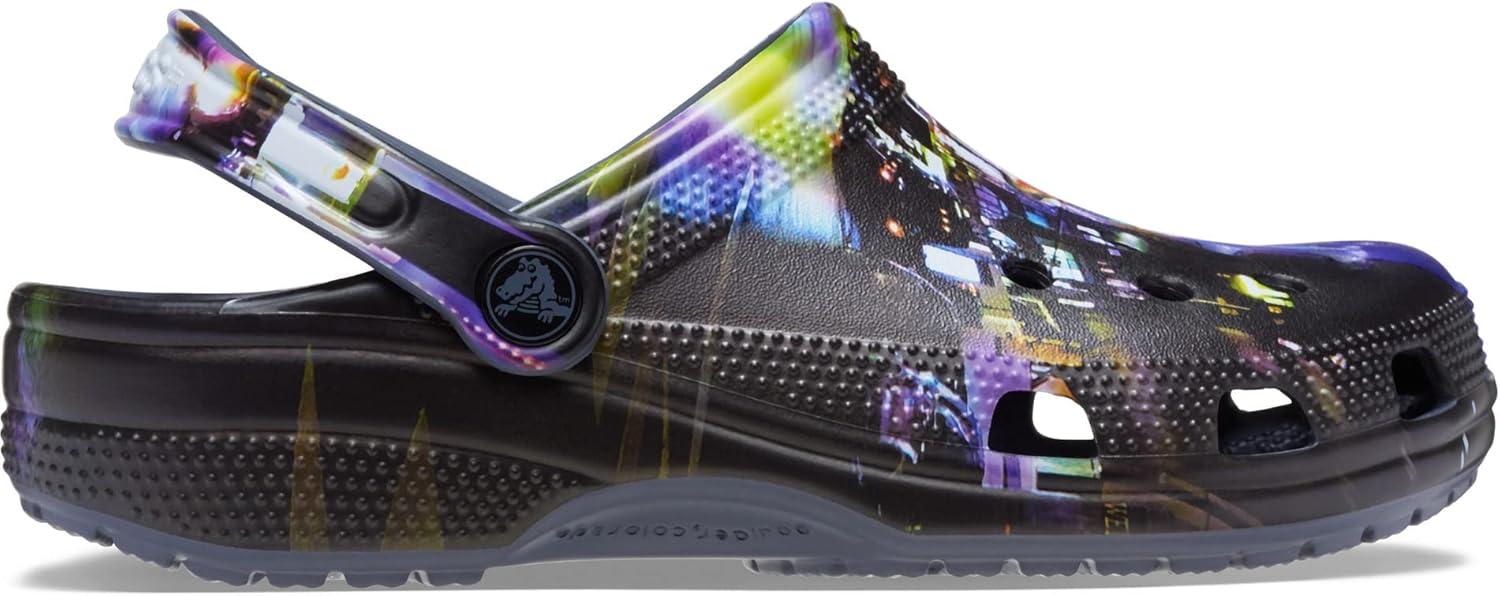 image:imageCrocs UnisexAdult Classic Graphic ClogsStormMeta Scape