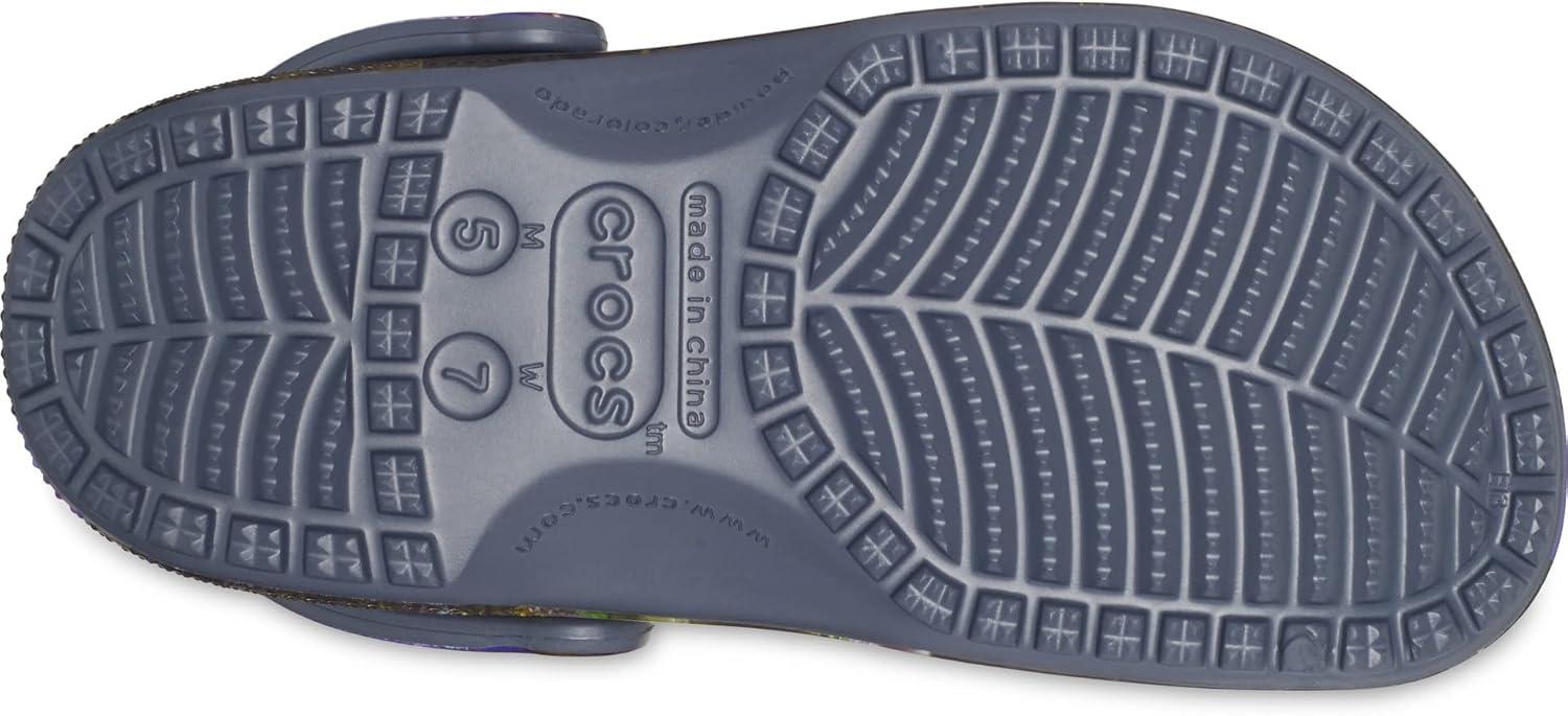 image:imageCrocs UnisexAdult Classic Graphic ClogsStormMeta Scape