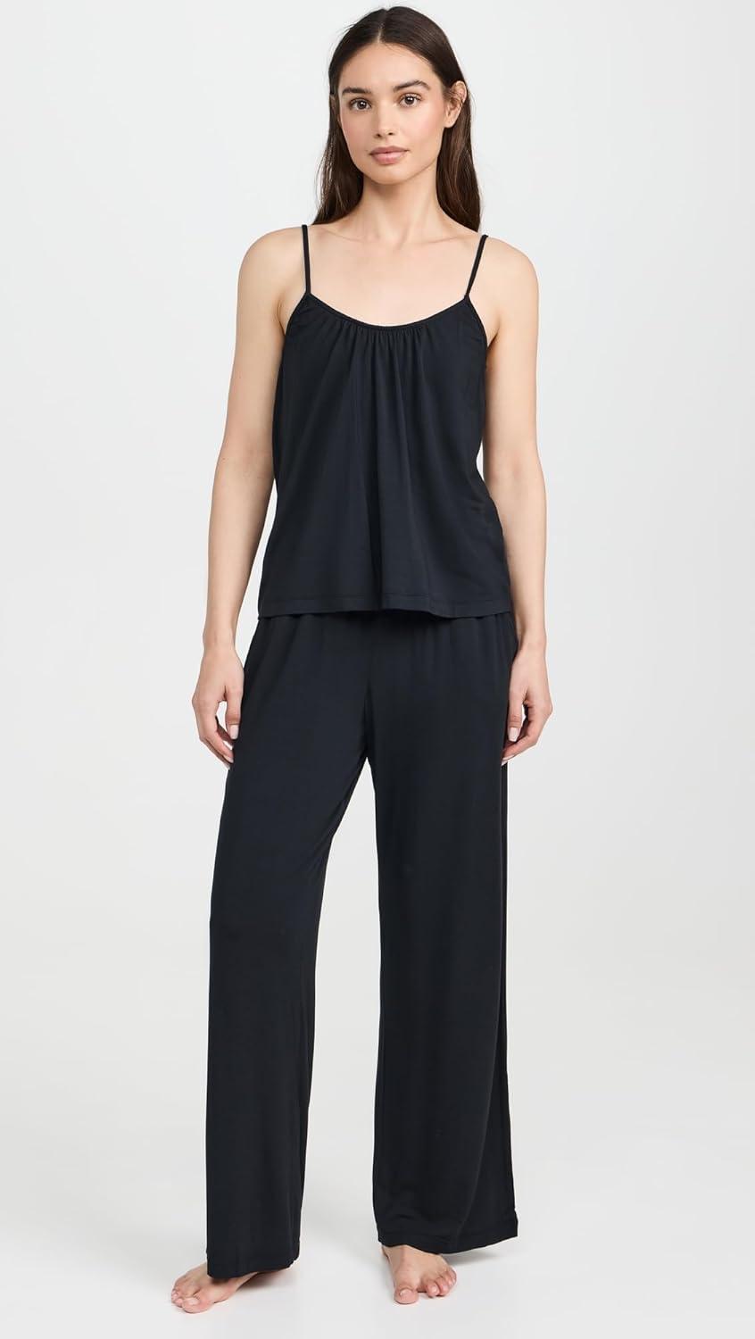 image:imageEberjey Womens Gisele Cami and Pant Pajama SetBlack